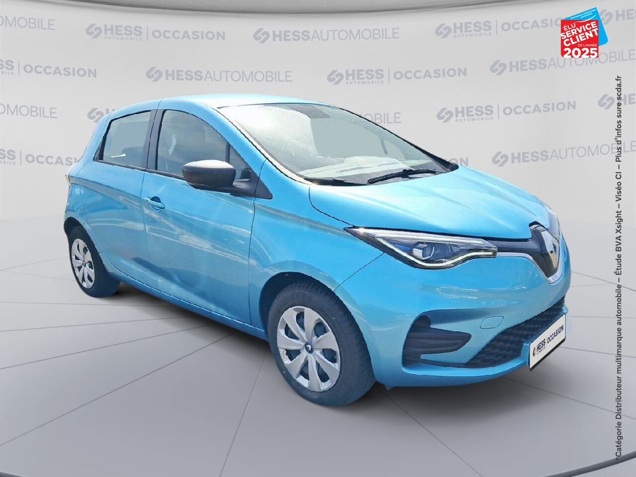 Véhicule d'occasion RENAULT ZOE LIFE CHARGE NORMALE R110 chez Renault Colmar