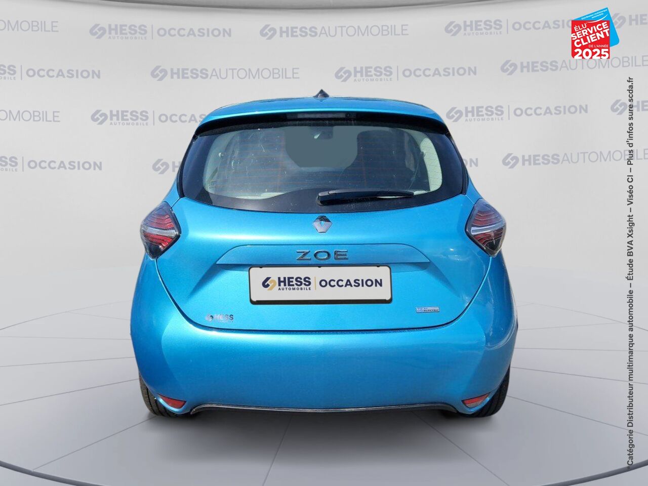 Véhicule d'occasion RENAULT ZOE LIFE CHARGE NORMALE R110 chez Renault Colmar