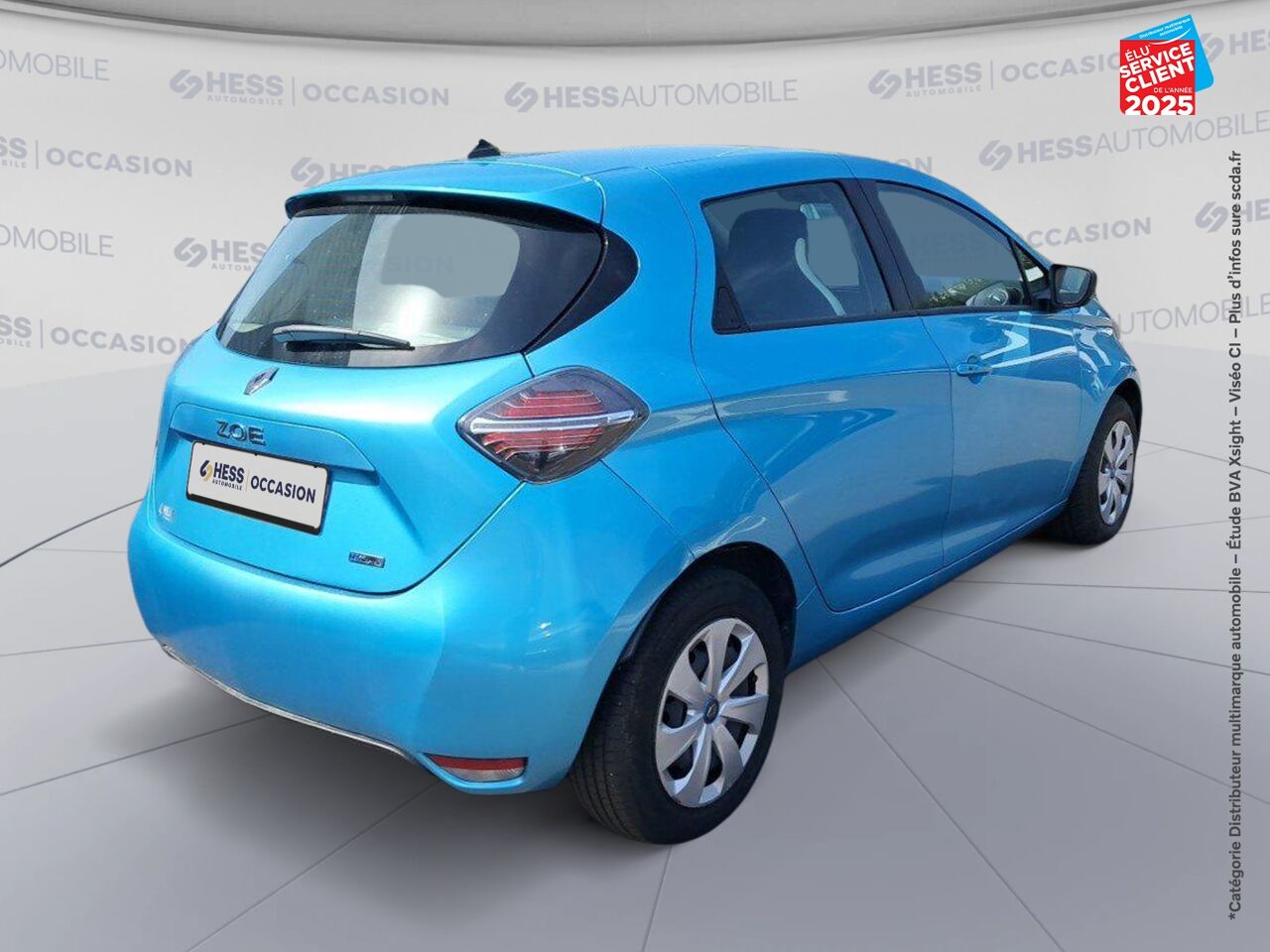 Véhicule d'occasion RENAULT ZOE LIFE CHARGE NORMALE R110 chez Renault Colmar