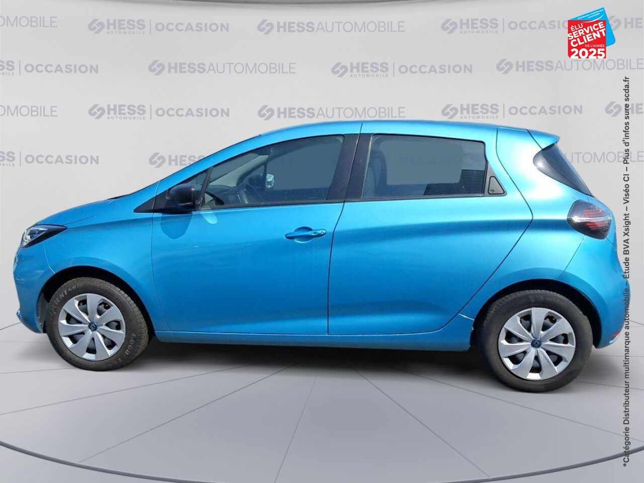 Véhicule d'occasion RENAULT ZOE LIFE CHARGE NORMALE R110 chez Renault Colmar