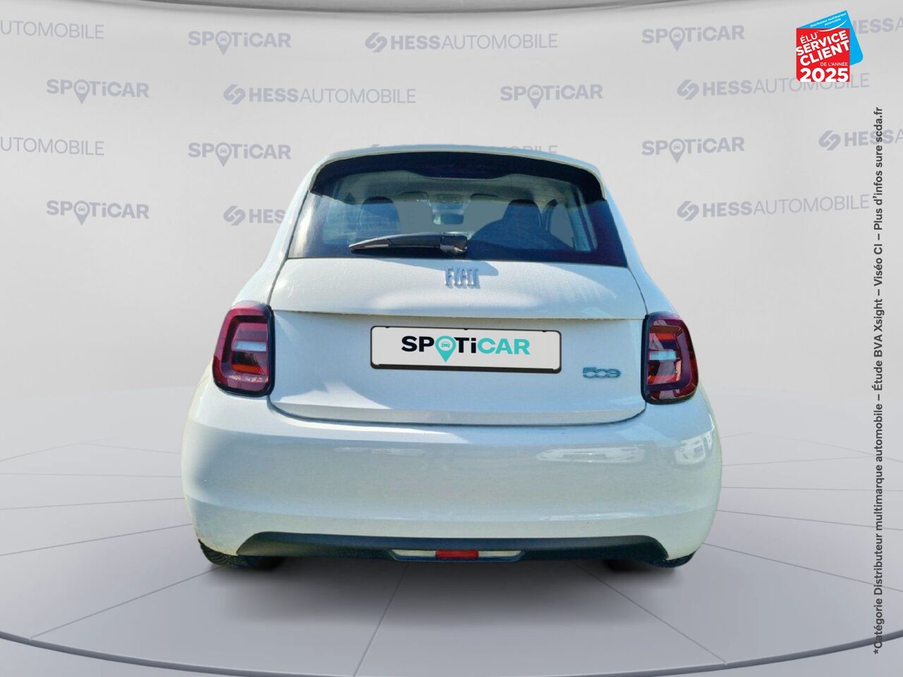 Véhicule d'occasion FIAT 500 E 118CH ICONE chez Toyota Verdun