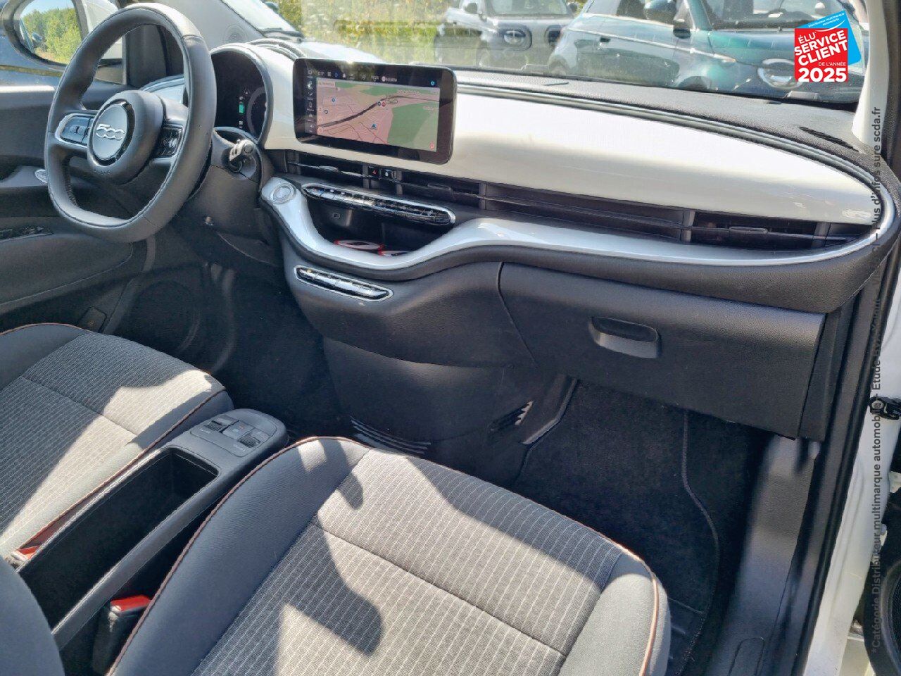 Véhicule d'occasion FIAT 500 E 118CH ICONE chez Toyota Verdun