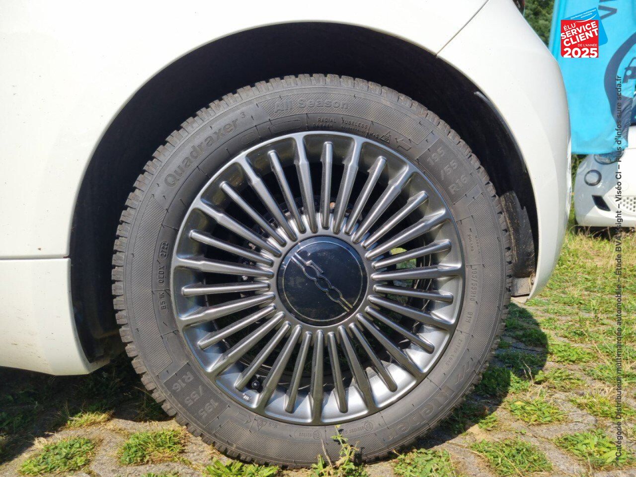 Véhicule d'occasion FIAT 500 E 118CH ICONE chez Toyota Verdun