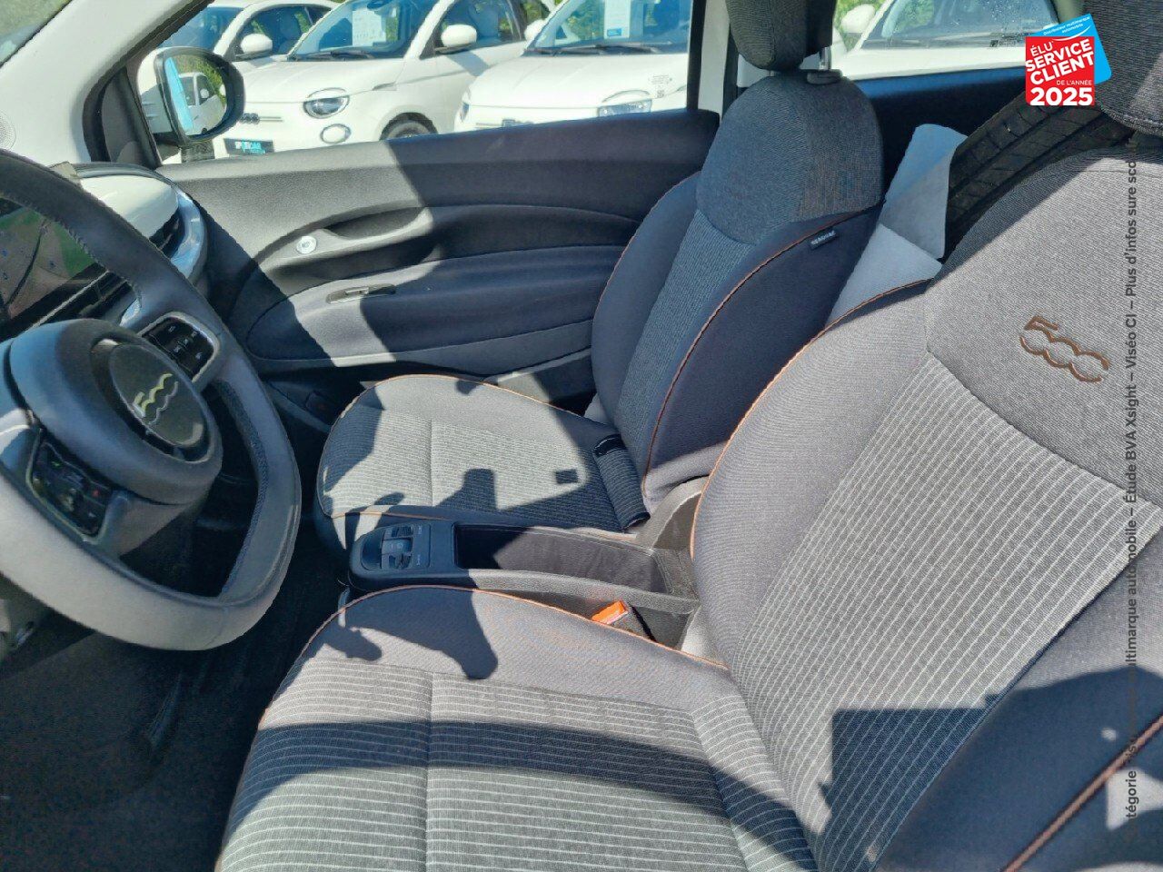 Véhicule d'occasion FIAT 500 E 118CH ICONE chez Toyota Verdun