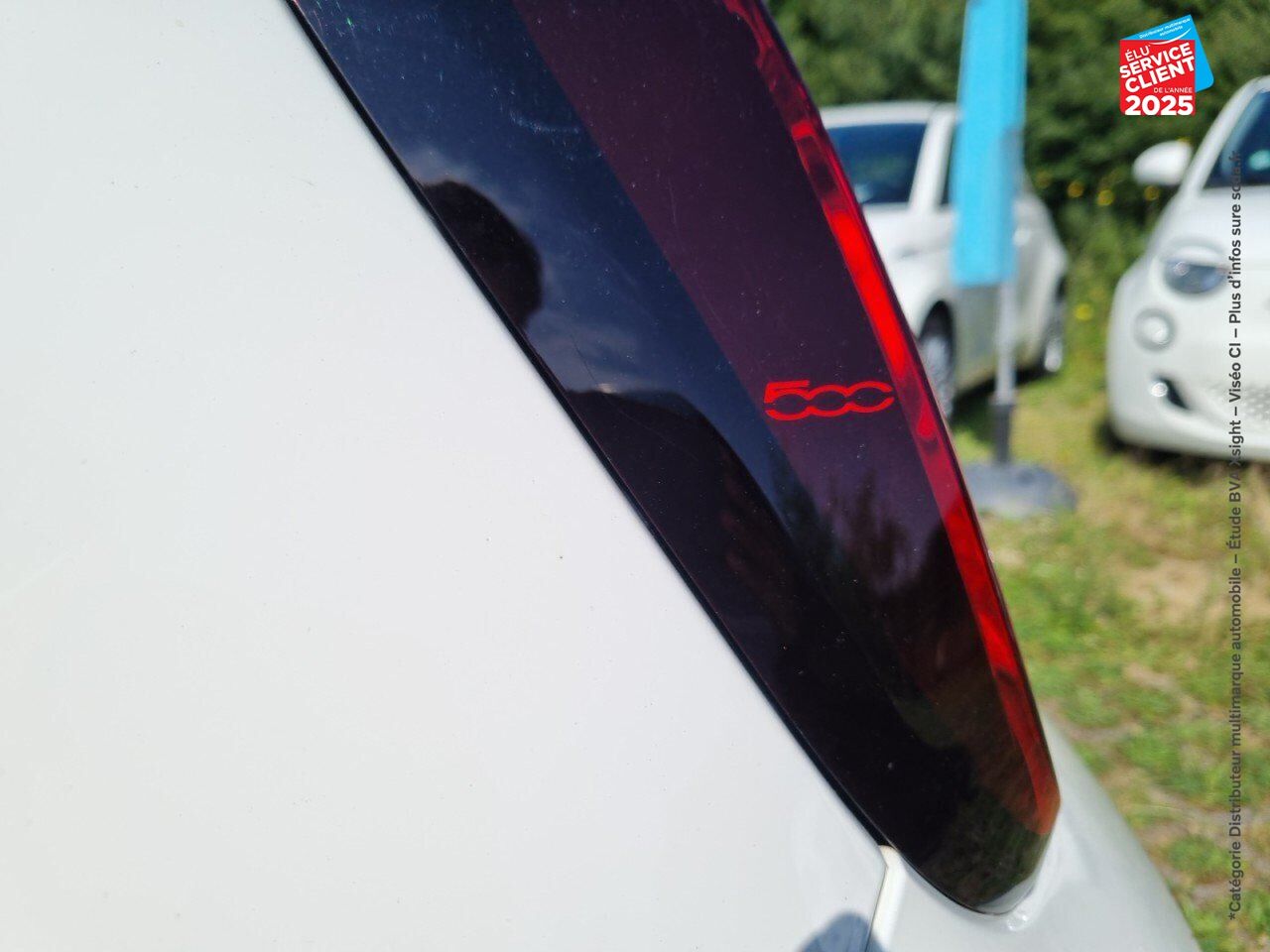 Véhicule d'occasion FIAT 500 E 118CH ICONE chez Toyota Verdun