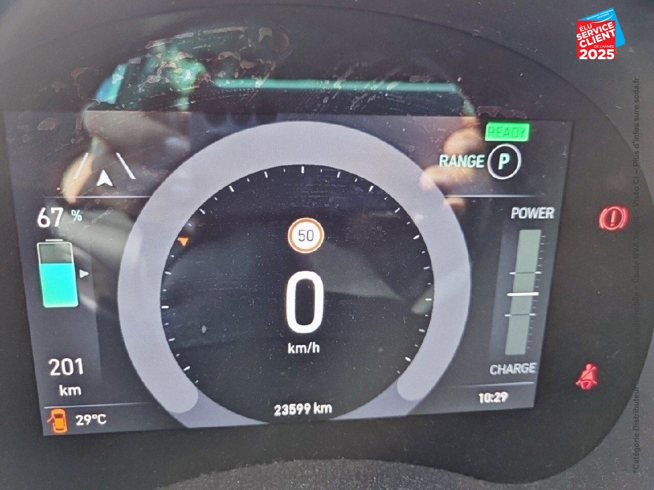 Véhicule d'occasion FIAT 500 E 118CH ICONE chez Toyota Verdun
