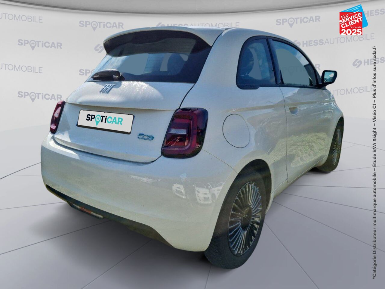 Véhicule d'occasion FIAT 500 E 118CH ICONE chez Toyota Verdun