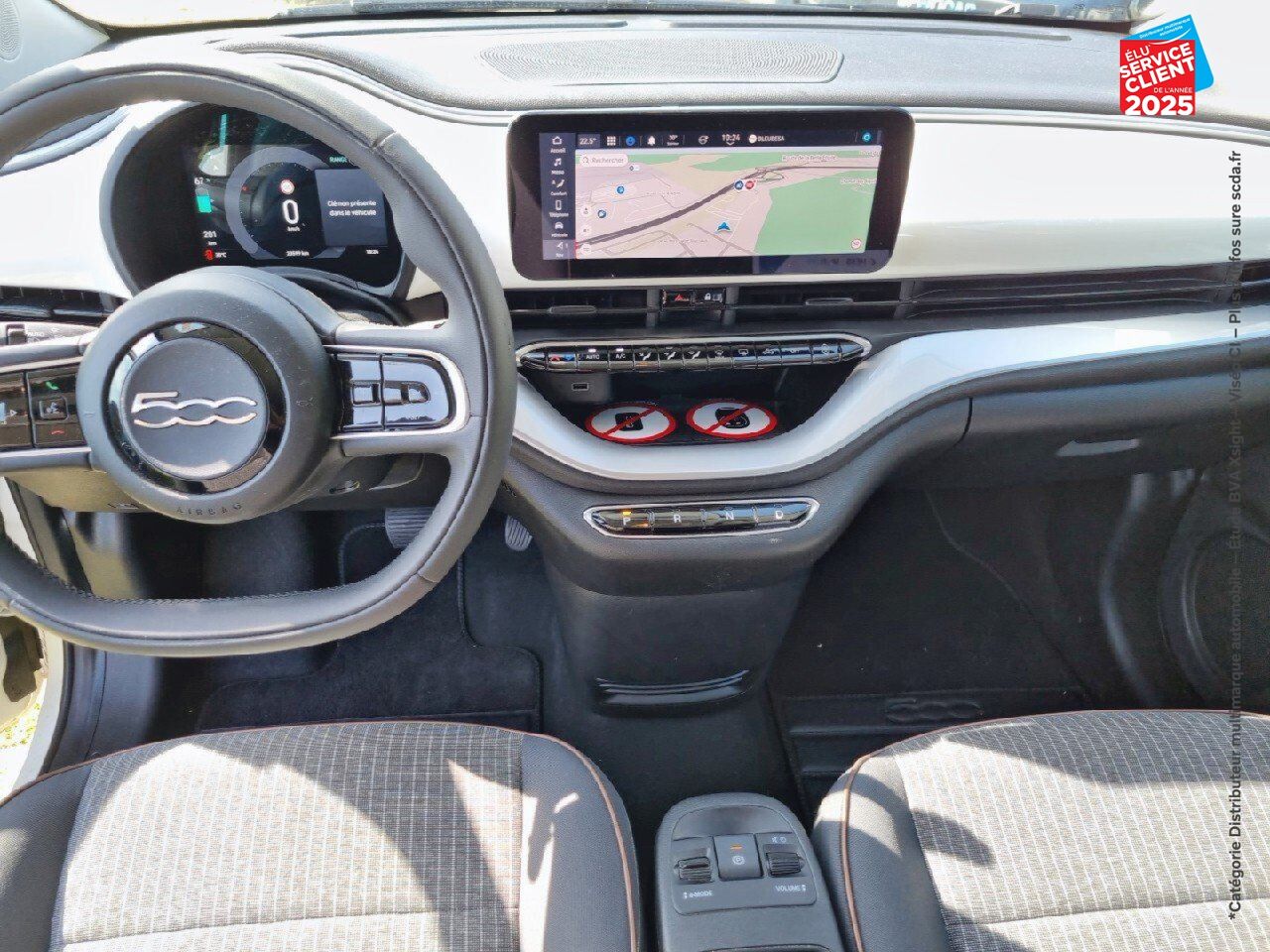 Véhicule d'occasion FIAT 500 E 118CH ICONE chez Toyota Verdun
