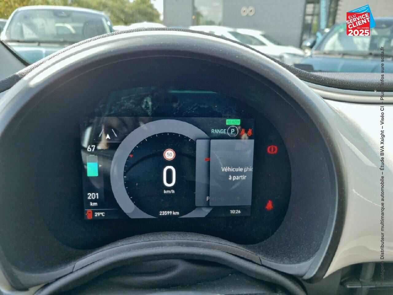 Véhicule d'occasion FIAT 500 E 118CH ICONE chez Toyota Verdun