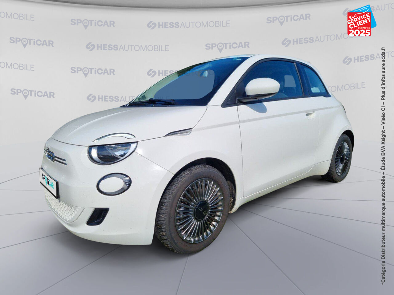 Véhicule d'occasion FIAT 500 E 118CH ICONE chez Toyota Verdun