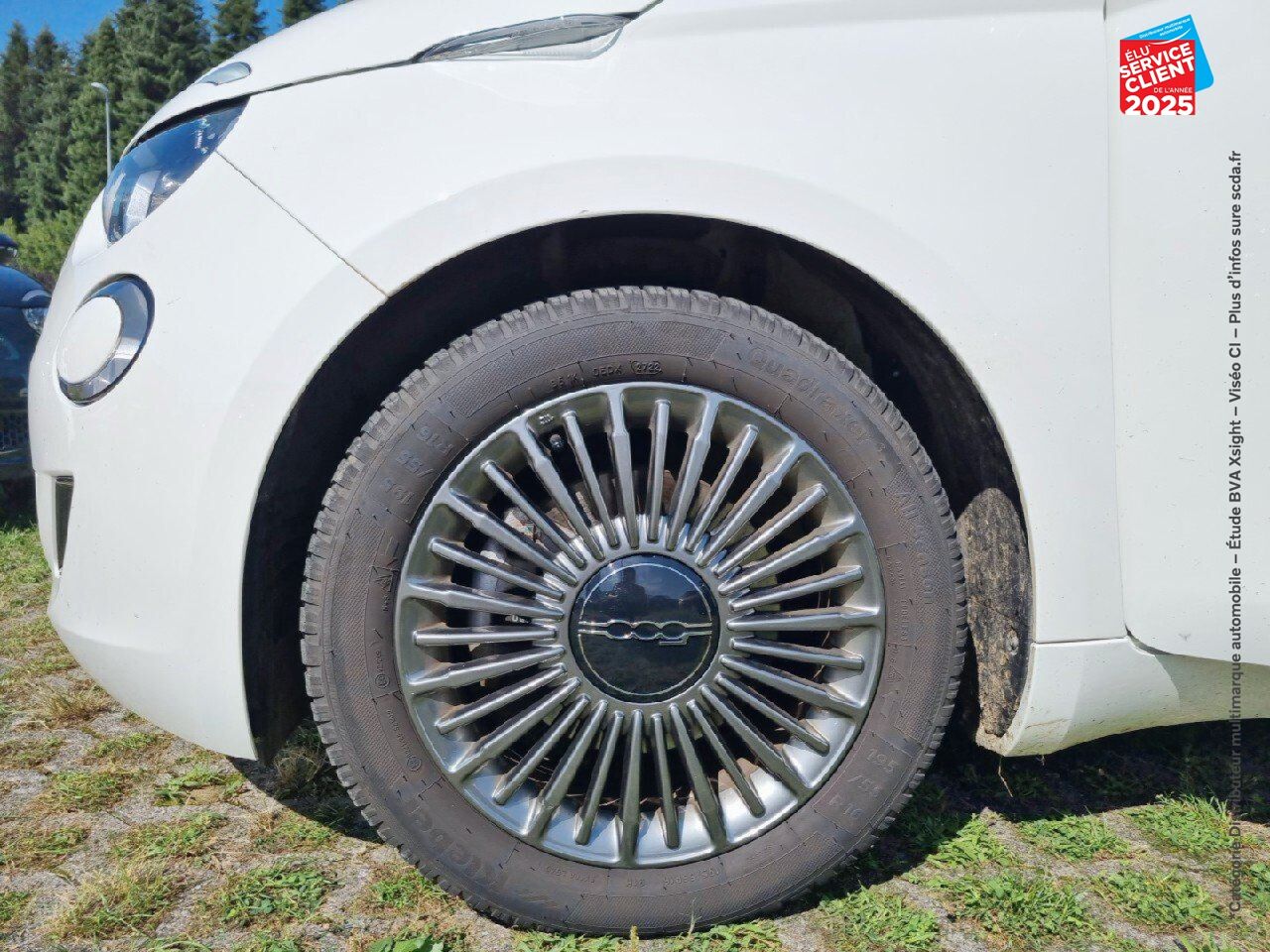 Véhicule d'occasion FIAT 500 E 118CH ICONE chez Toyota Verdun