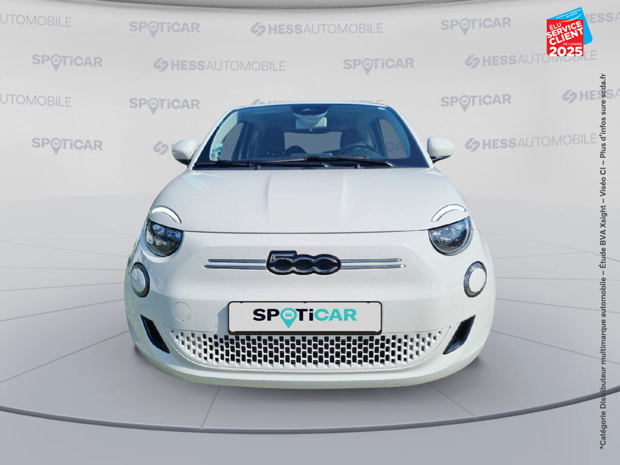 Véhicule d'occasion FIAT 500 E 118CH ICONE chez Toyota Verdun