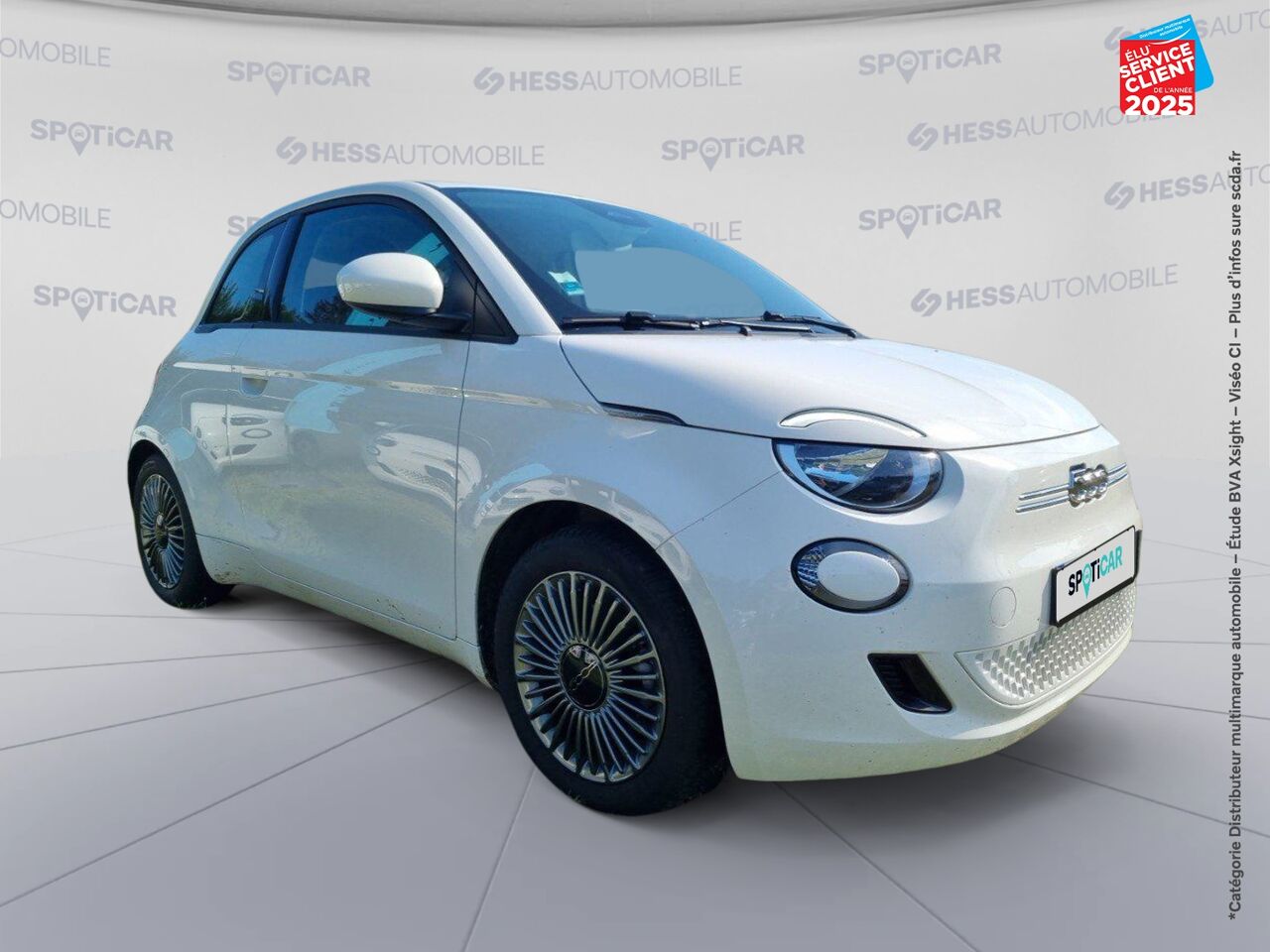 Véhicule d'occasion FIAT 500 E 118CH ICONE chez Toyota Verdun