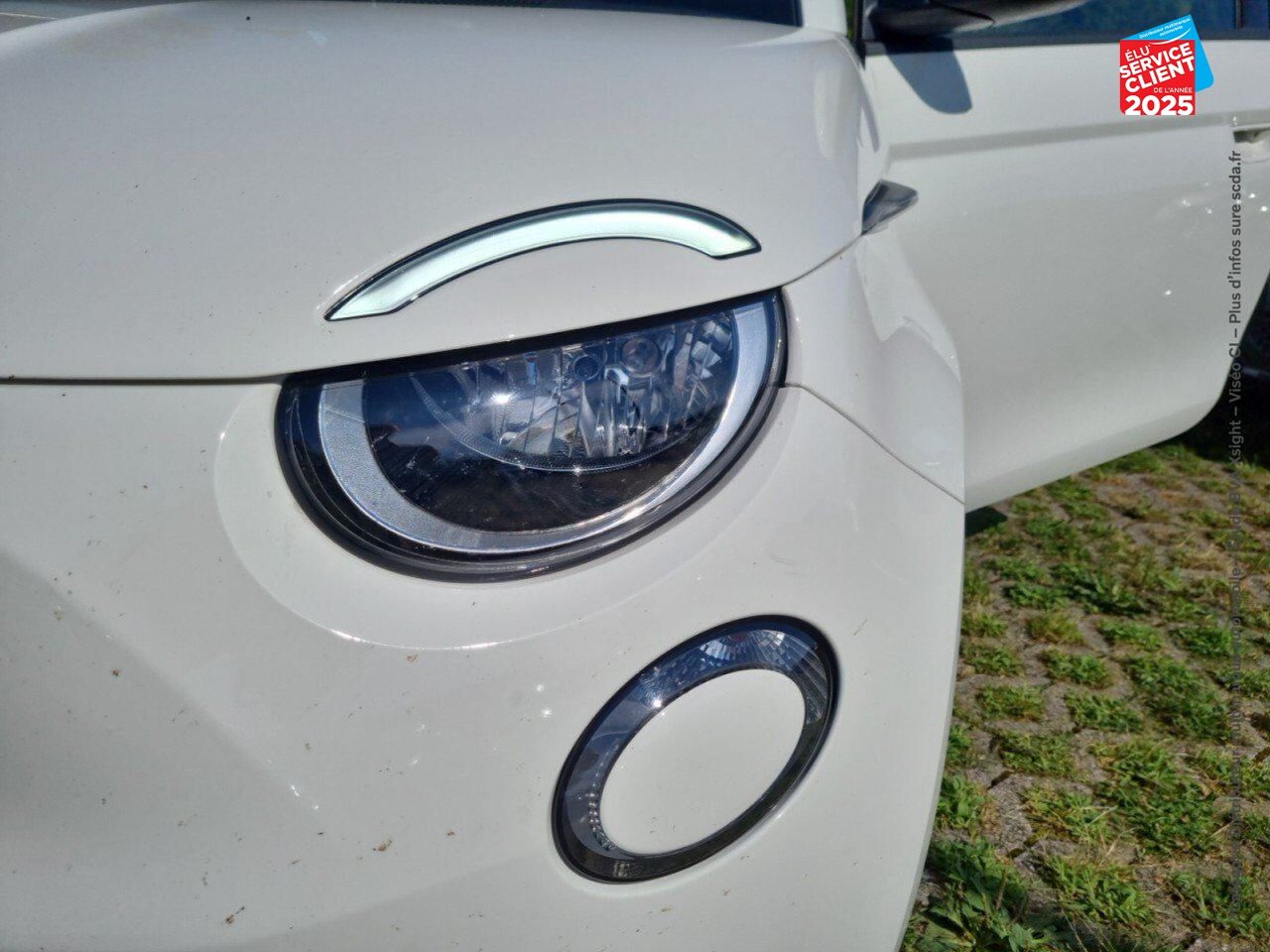 Véhicule d'occasion FIAT 500 E 118CH ICONE chez Toyota Verdun