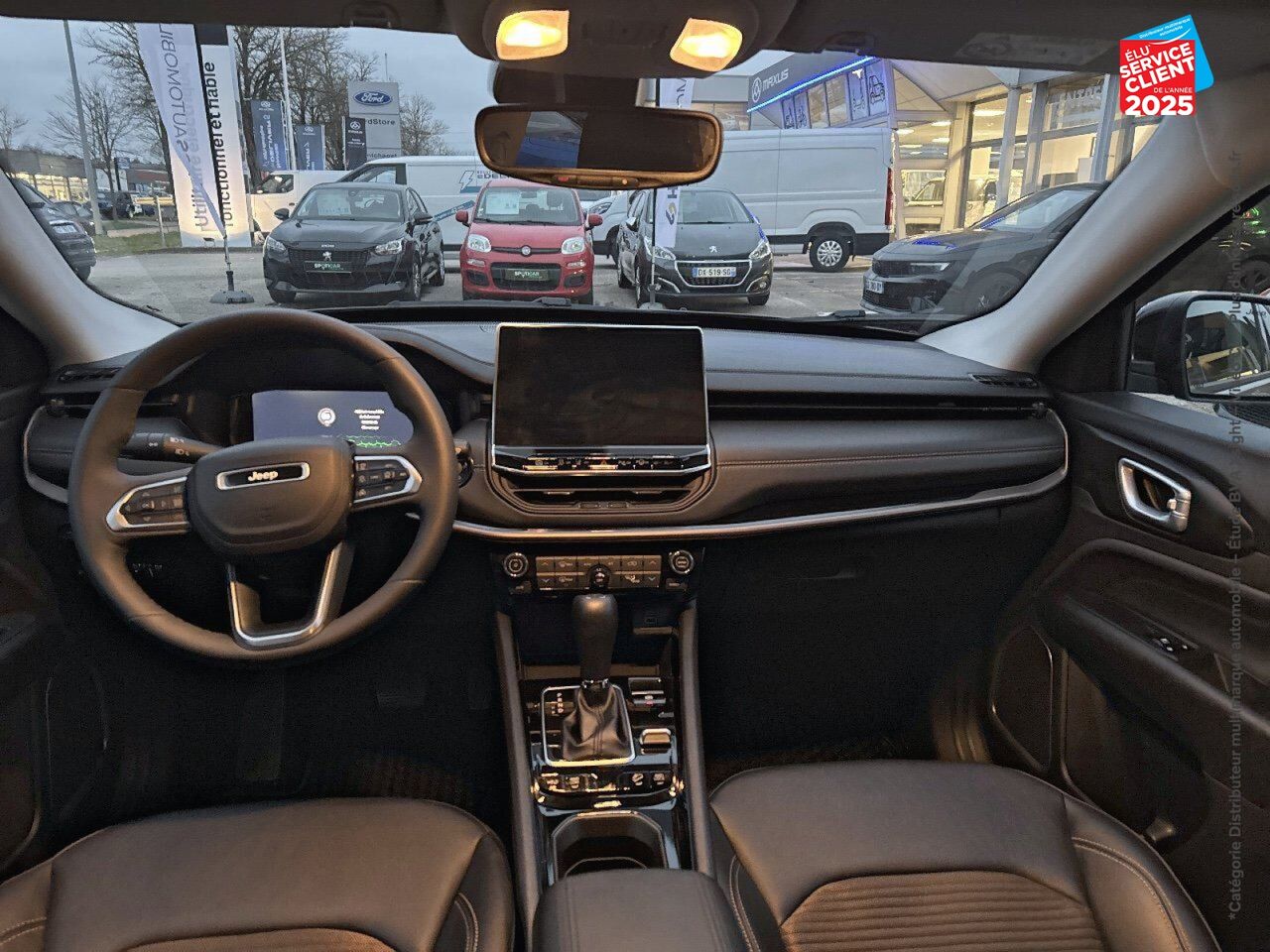 Véhicule d'occasion JEEP COMPASS 1.3 TURBO T4 240CH PHEV 4XE UPLAND AT6 EAWD chez Renault Colmar