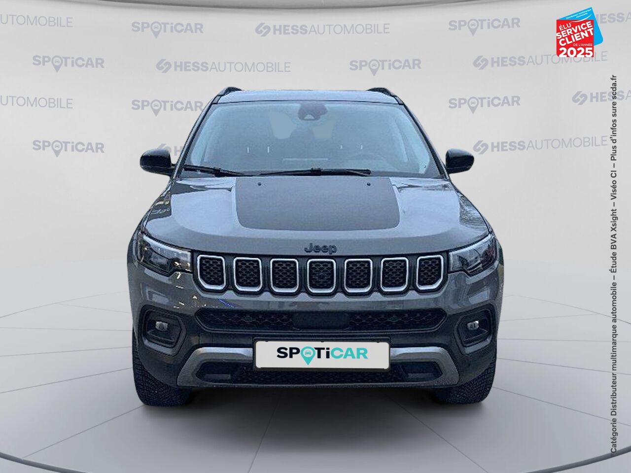 Véhicule d'occasion JEEP COMPASS 1.3 TURBO T4 240CH PHEV 4XE UPLAND AT6 EAWD chez Renault Colmar