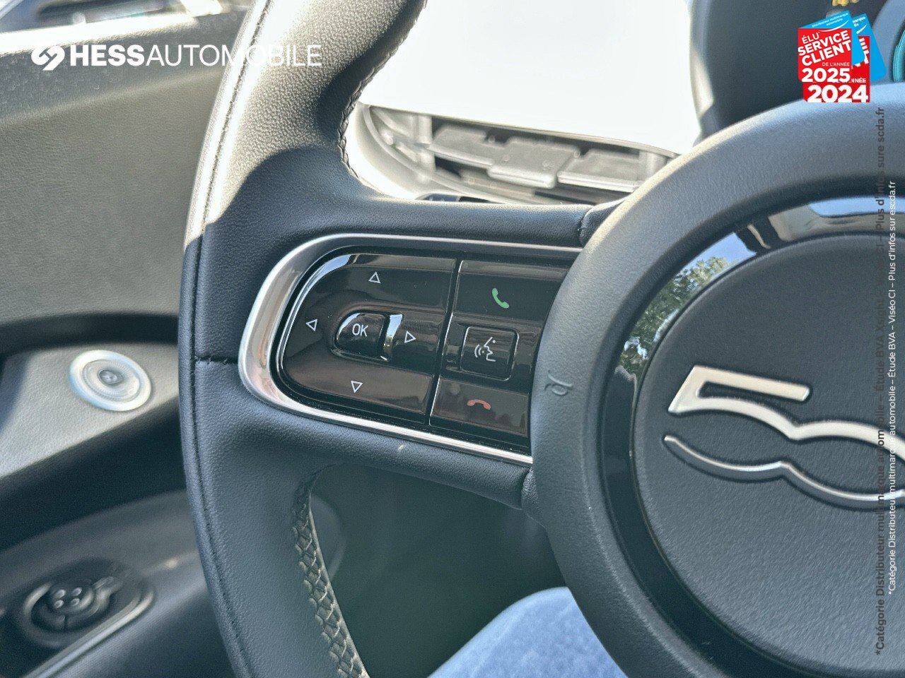 Véhicule d'occasion FIAT 500 E 95CH ICONE chez Fiat Strasbourg