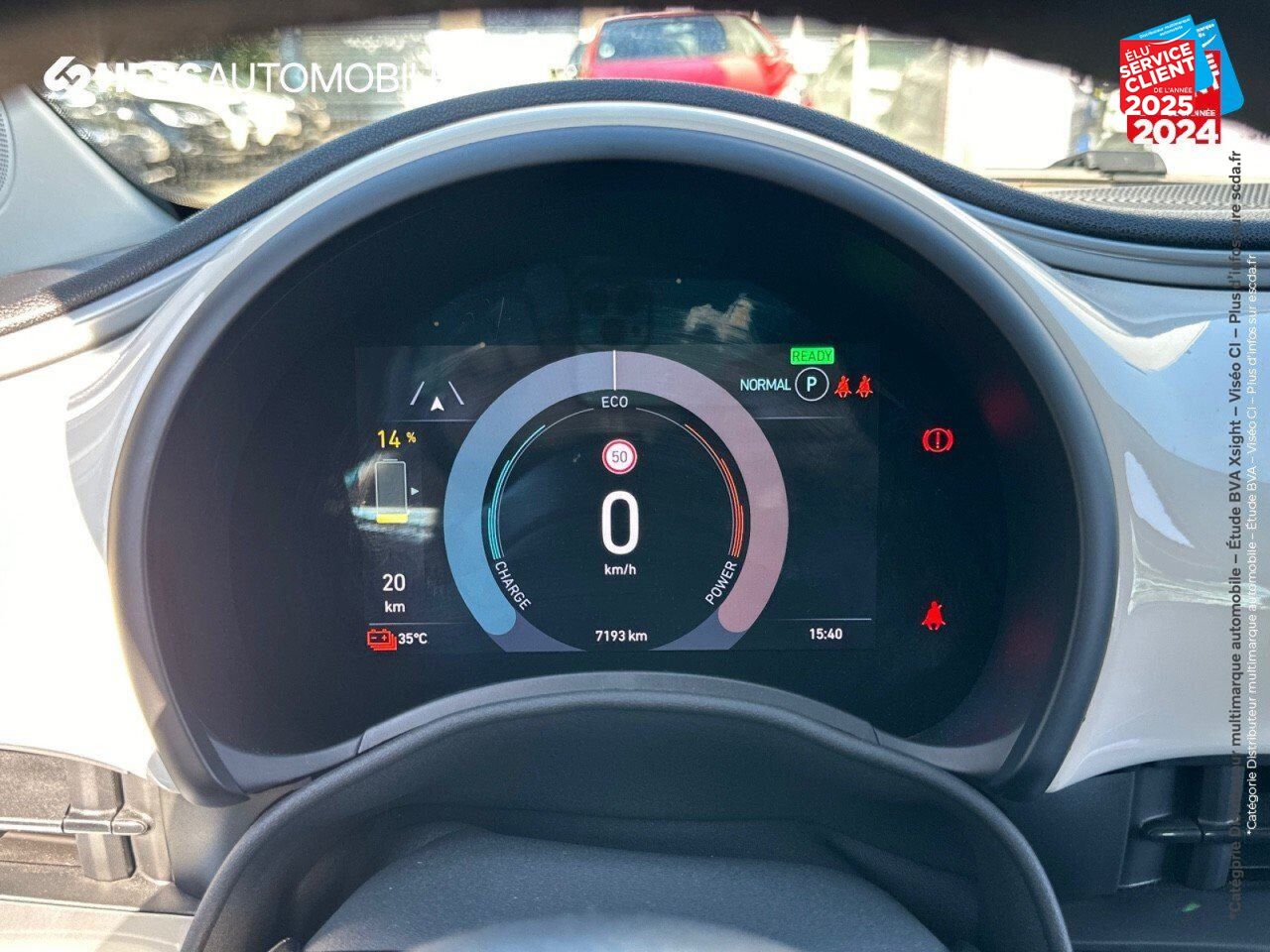 Véhicule d'occasion FIAT 500 E 95CH ICONE chez Fiat Strasbourg