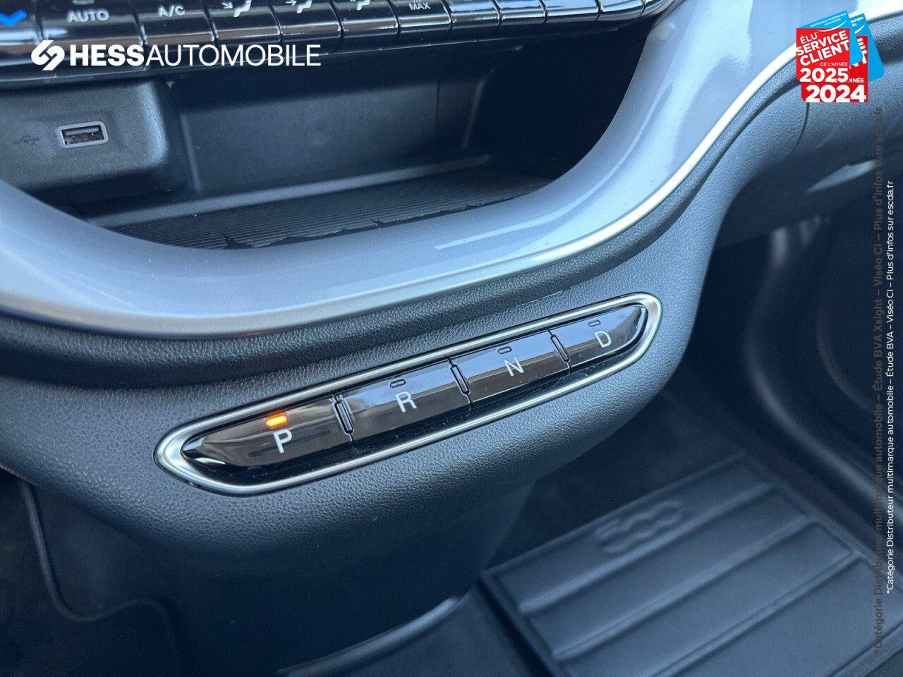 Véhicule d'occasion FIAT 500 E 95CH ICONE chez Fiat Strasbourg