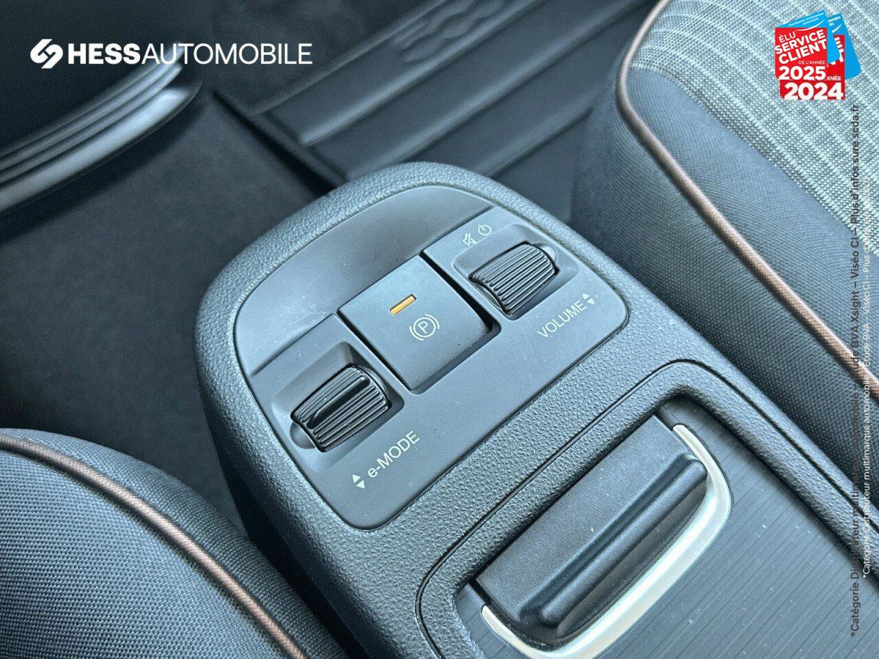 Véhicule d'occasion FIAT 500 E 95CH ICONE chez Fiat Strasbourg