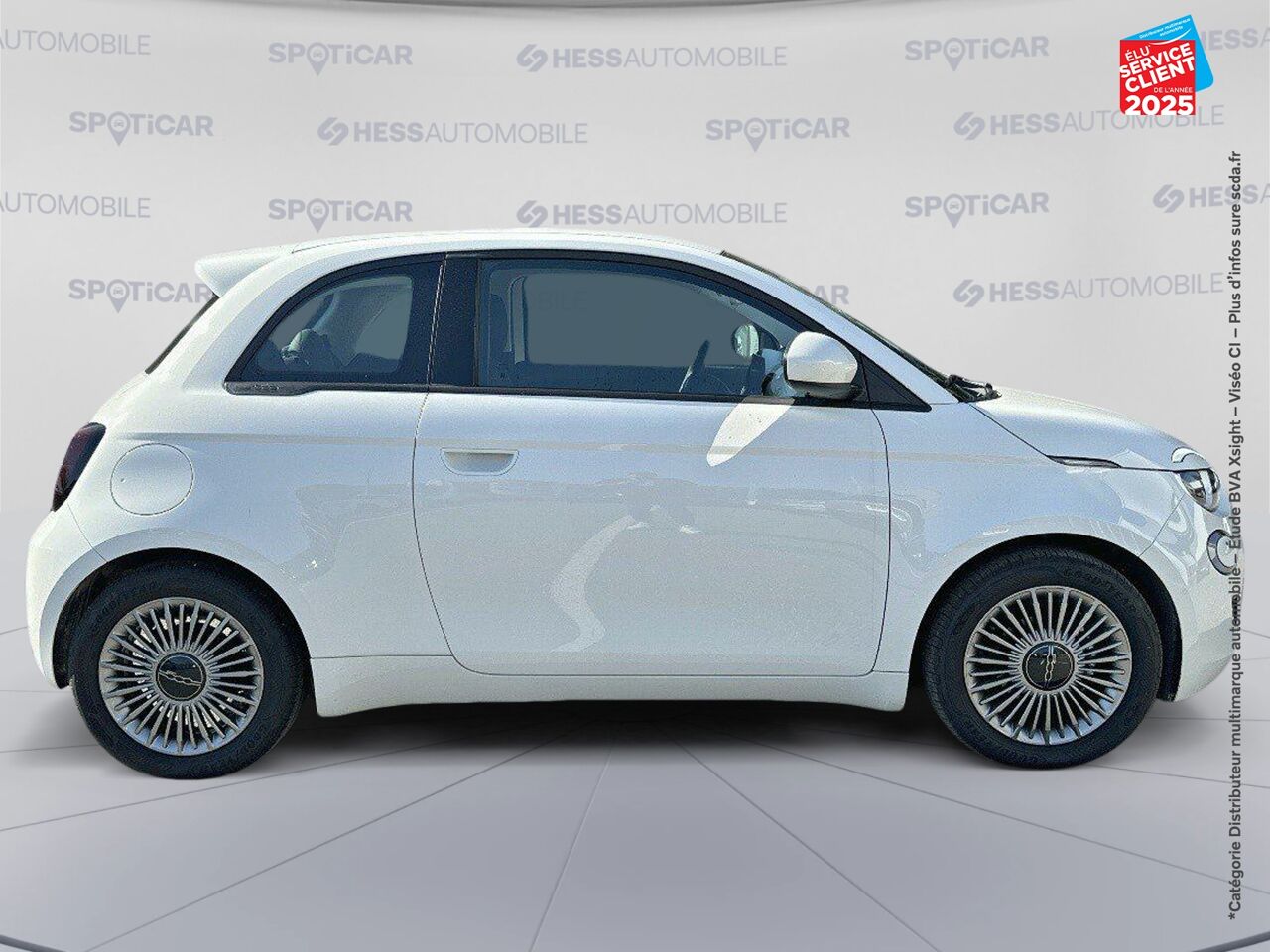 Véhicule d'occasion FIAT 500 E 95CH ICONE chez Fiat Strasbourg