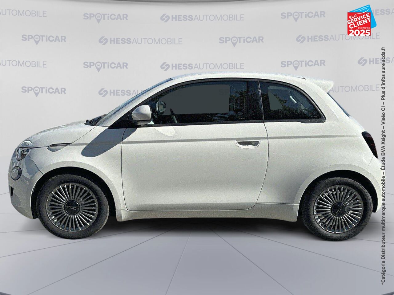 Véhicule d'occasion FIAT 500 E 95CH ICONE chez Fiat Strasbourg