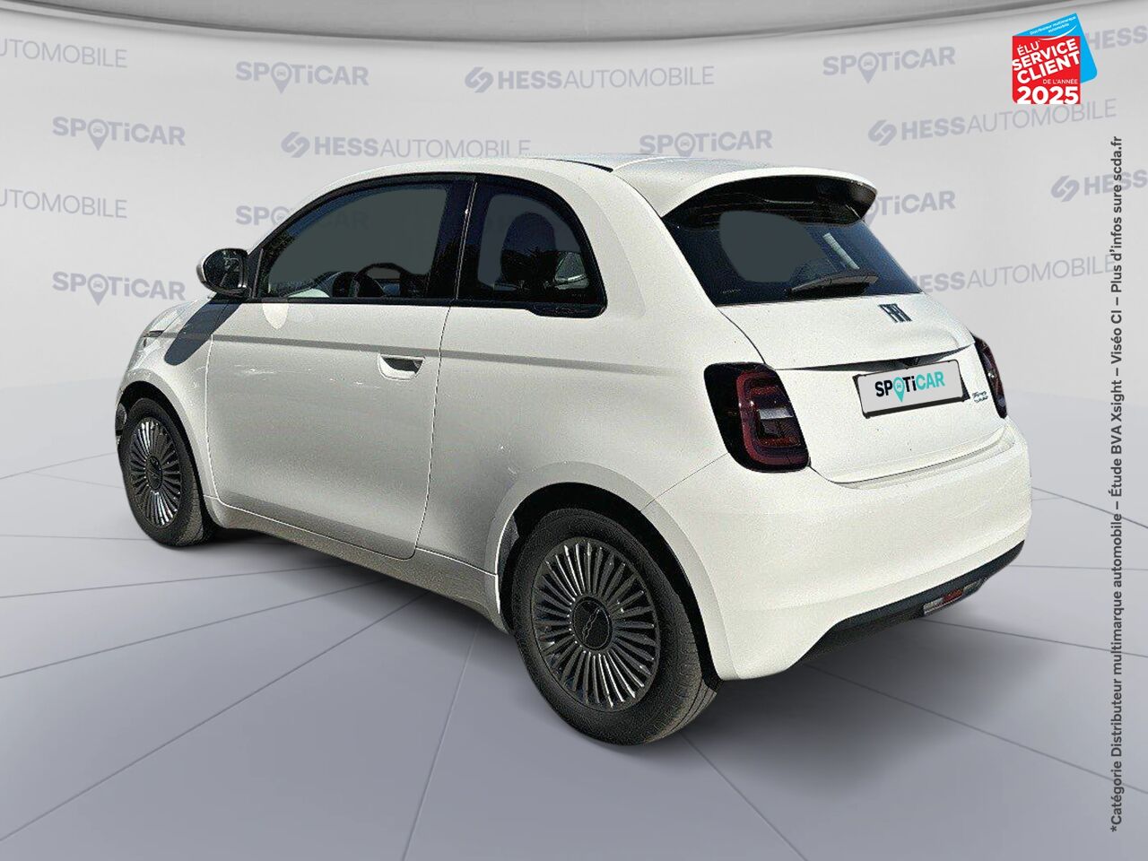 Véhicule d'occasion FIAT 500 E 95CH ICONE chez Fiat Strasbourg
