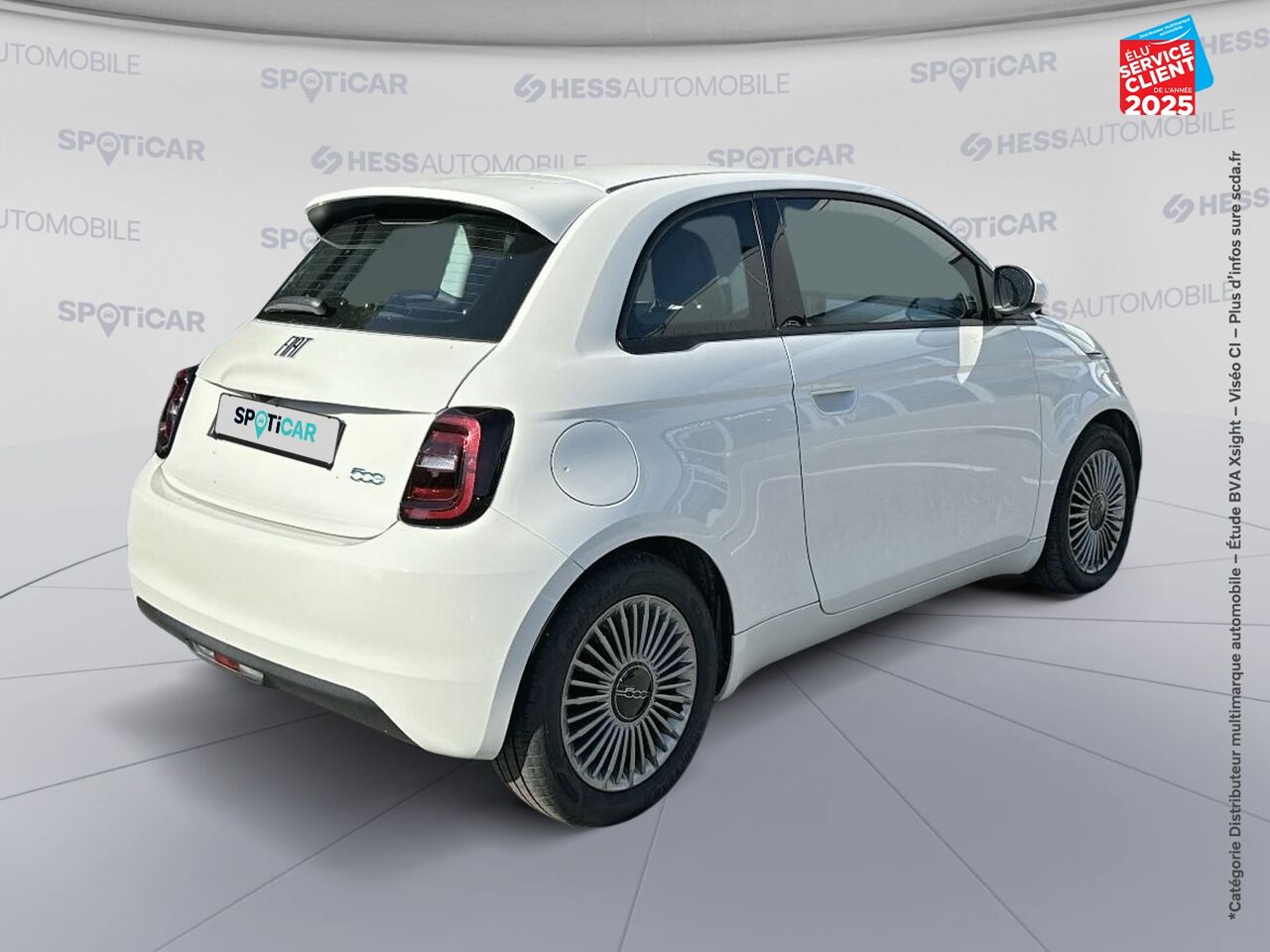 Véhicule d'occasion FIAT 500 E 95CH ICONE chez Fiat Strasbourg