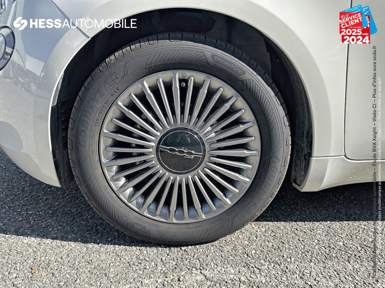 Véhicule d'occasion FIAT 500 E 95CH ICONE chez Fiat Strasbourg