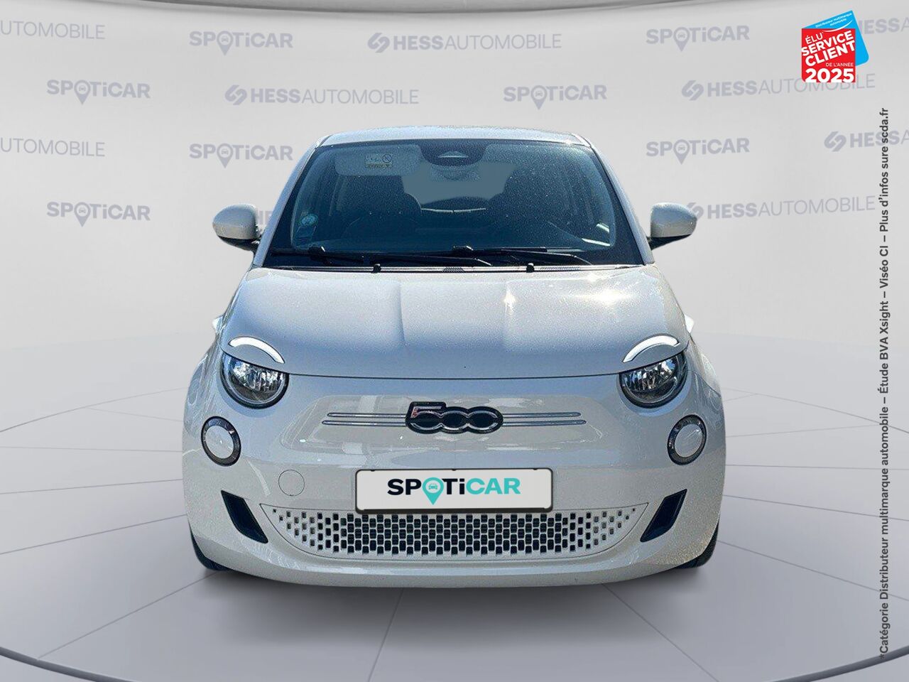 Véhicule d'occasion FIAT 500 E 95CH ICONE chez Fiat Strasbourg