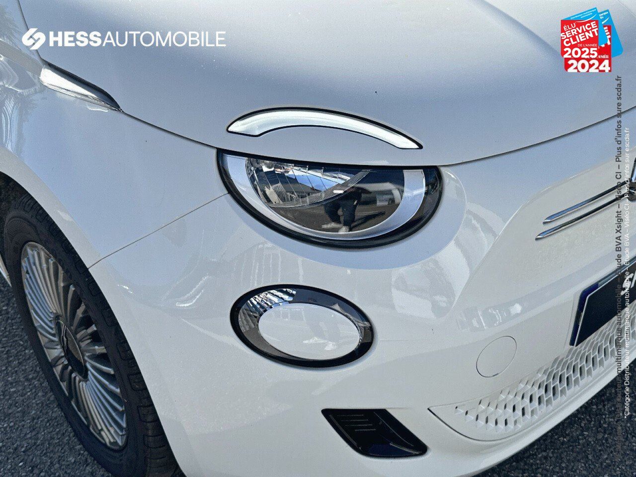 Véhicule d'occasion FIAT 500 E 95CH ICONE chez Fiat Strasbourg