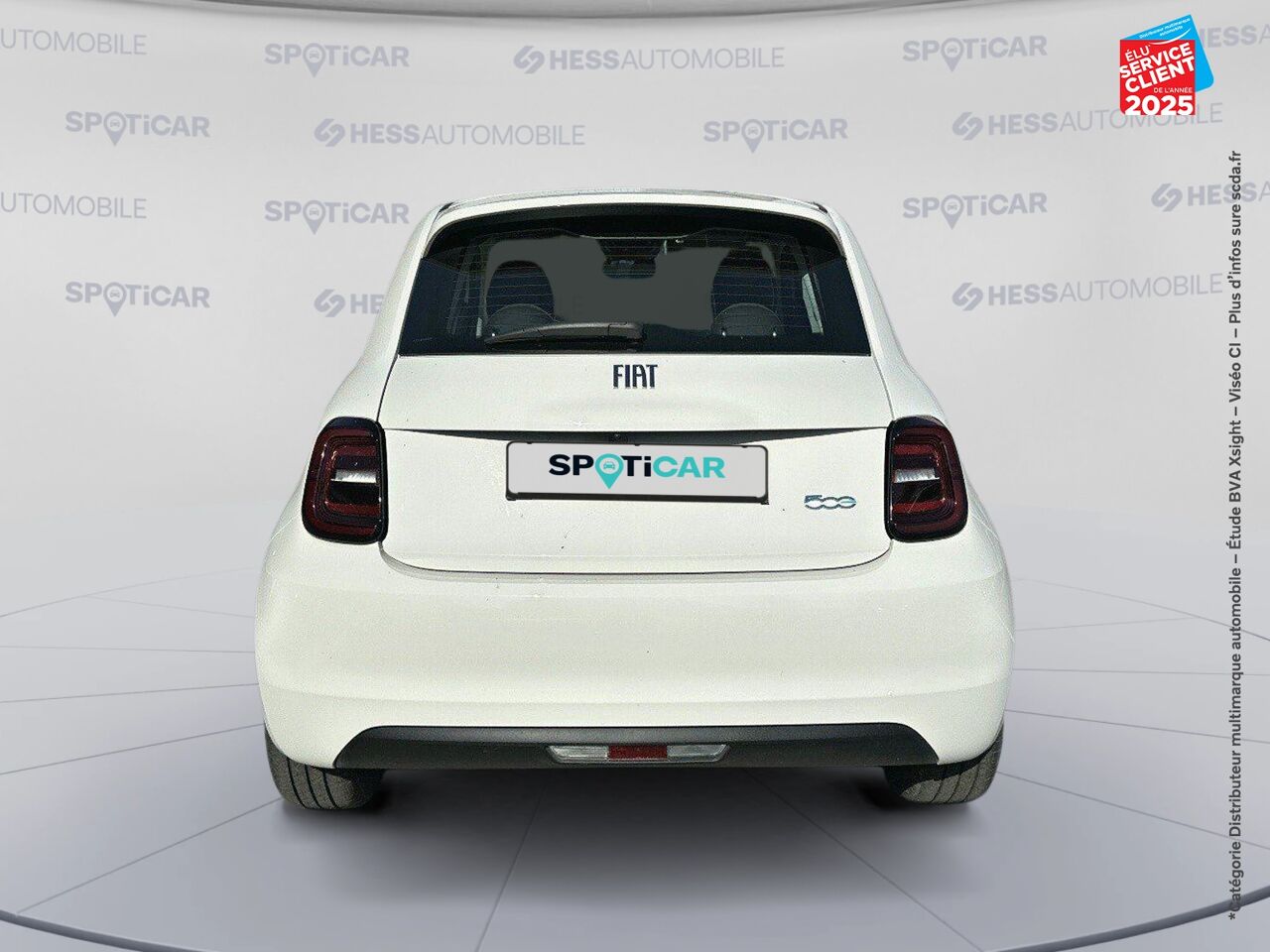 Véhicule d'occasion FIAT 500 E 95CH ICONE chez Fiat Strasbourg