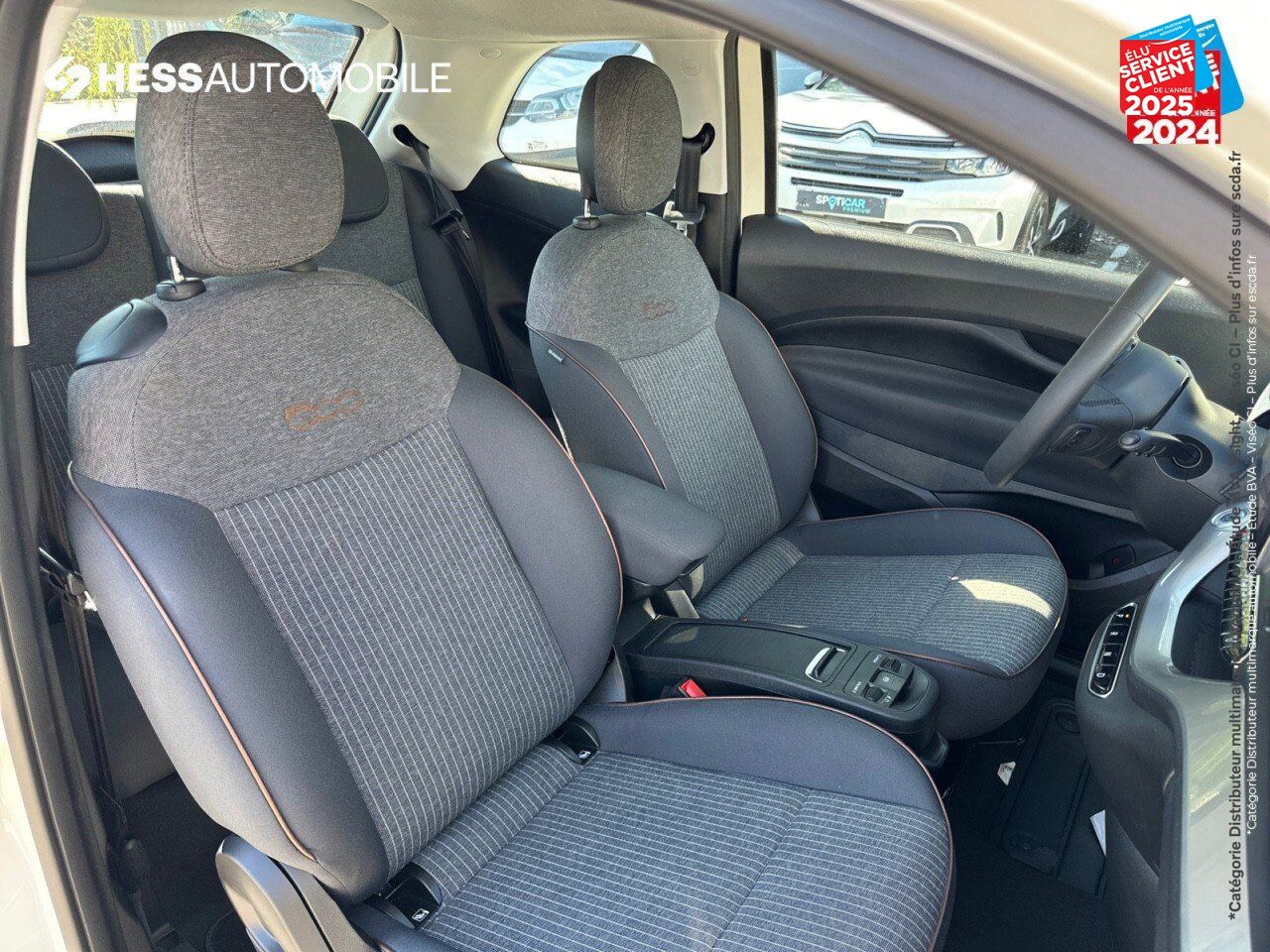 Véhicule d'occasion FIAT 500 E 95CH ICONE chez Fiat Strasbourg