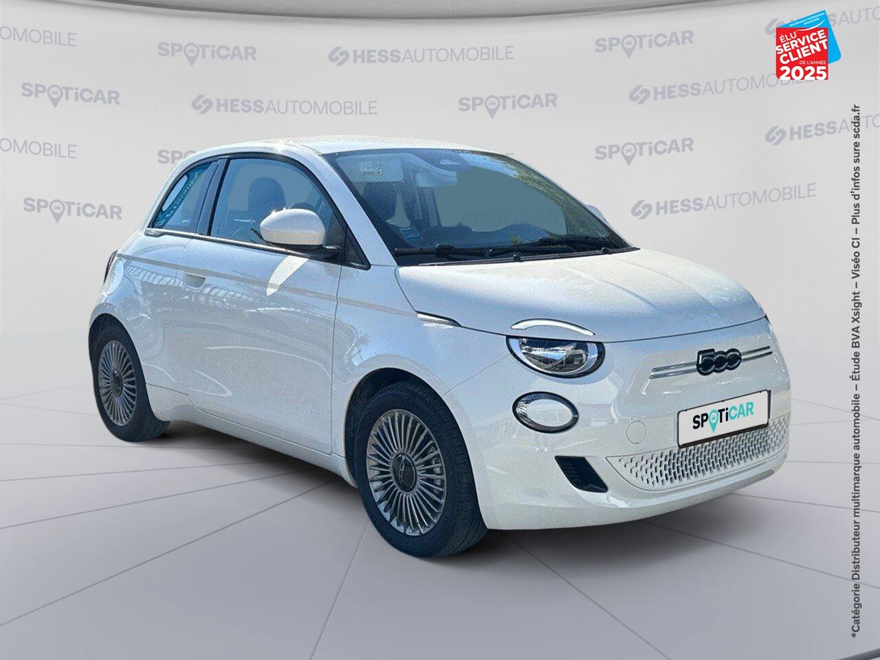 Véhicule d'occasion FIAT 500 E 95CH ICONE chez Fiat Strasbourg