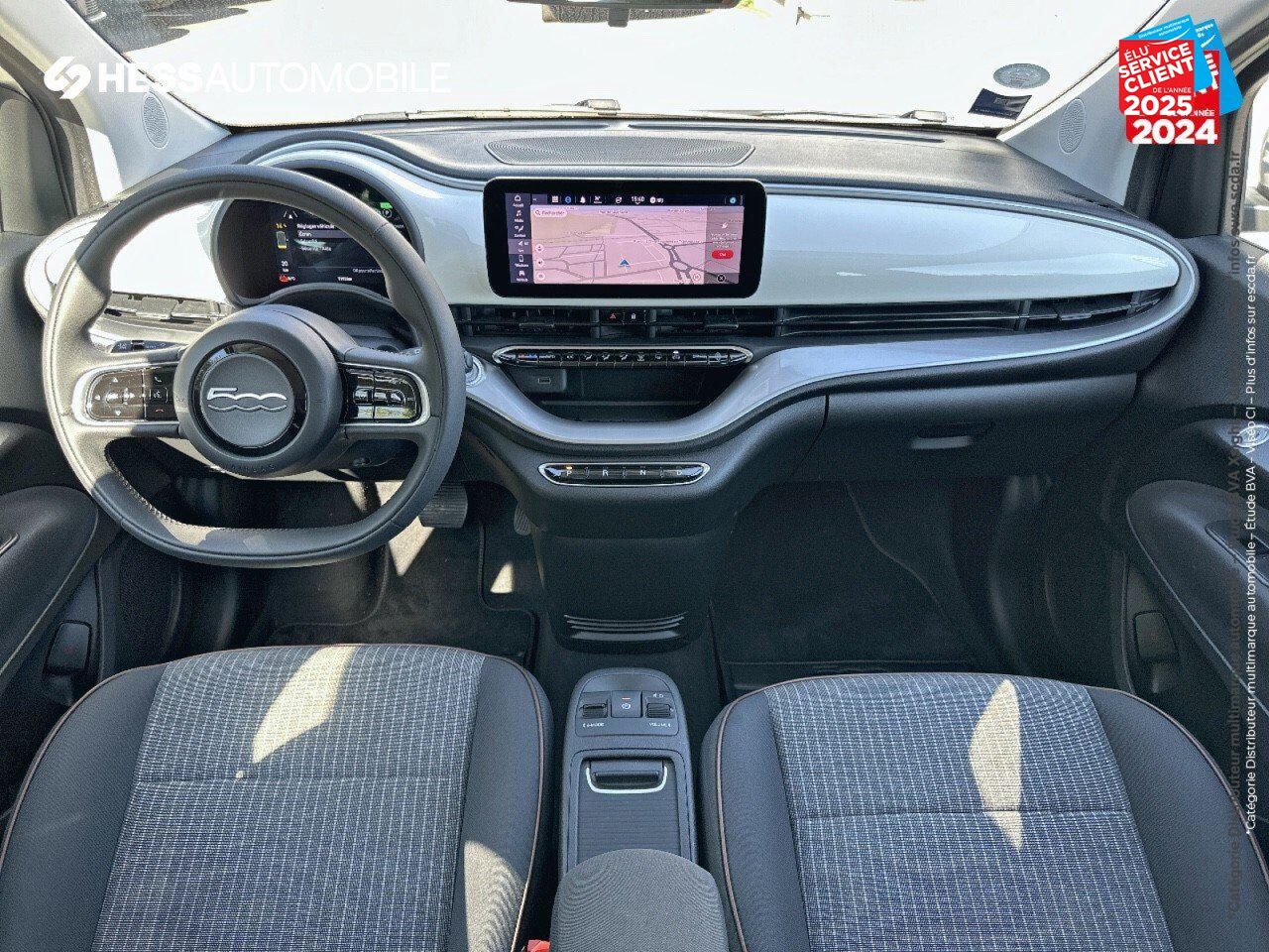 Véhicule d'occasion FIAT 500 E 95CH ICONE chez Fiat Strasbourg