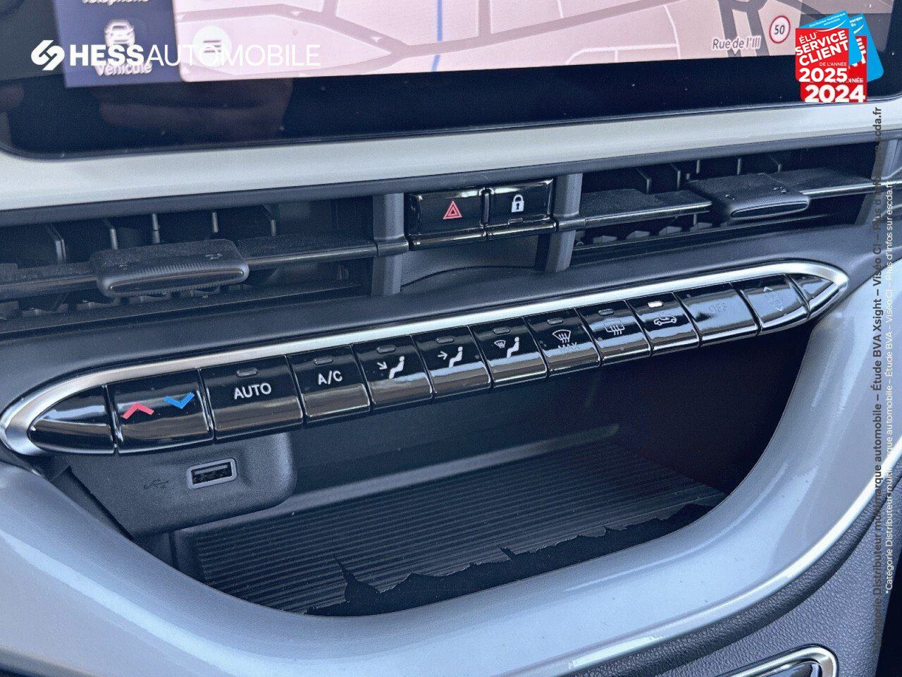 Véhicule d'occasion FIAT 500 E 95CH ICONE chez Fiat Strasbourg