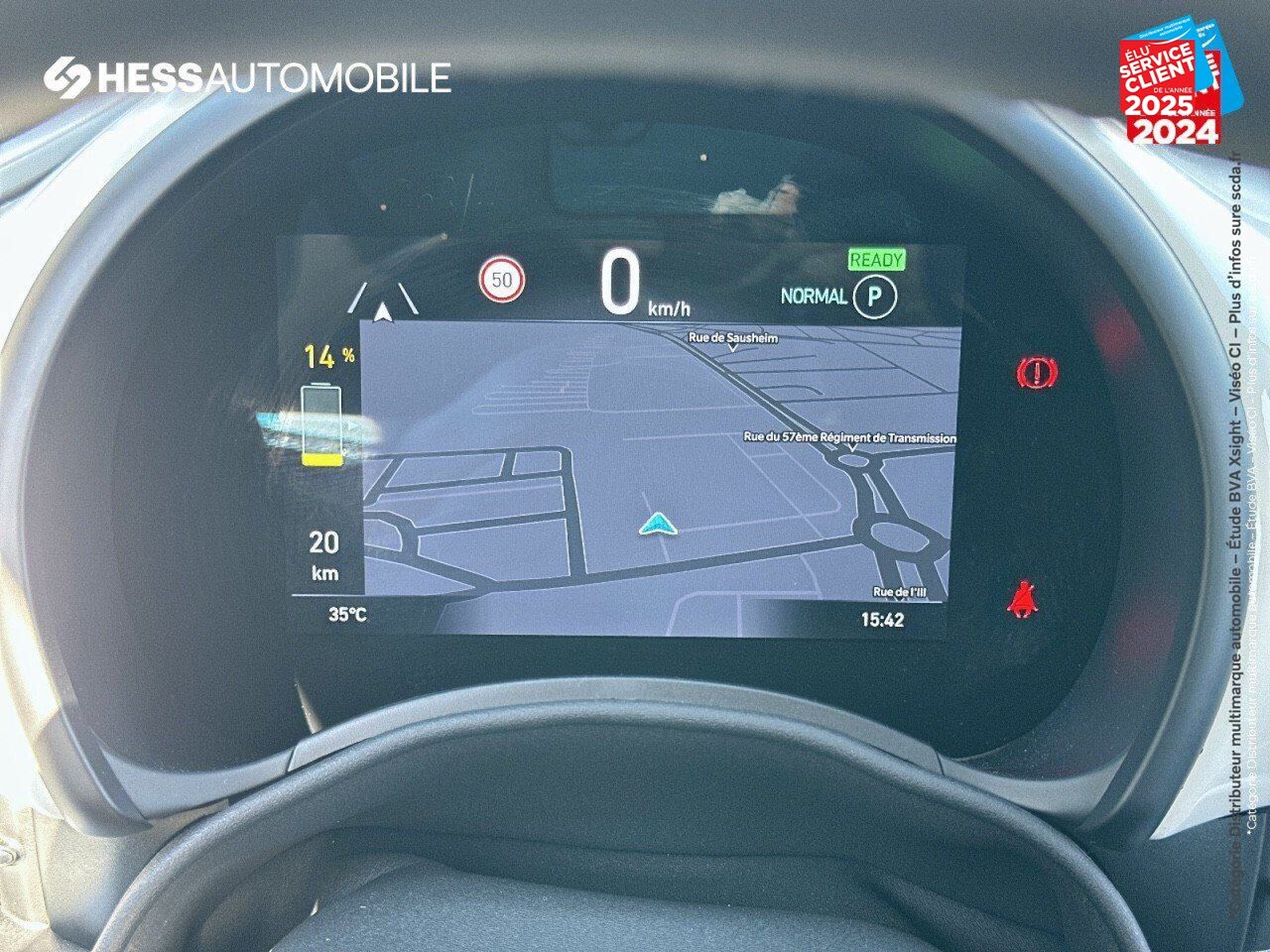 Véhicule d'occasion FIAT 500 E 95CH ICONE chez Fiat Strasbourg