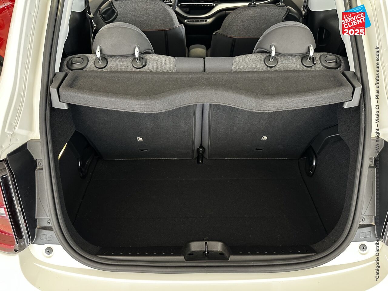 Véhicule d'occasion FIAT 500 E 95CH ICONE chez Fiat Strasbourg