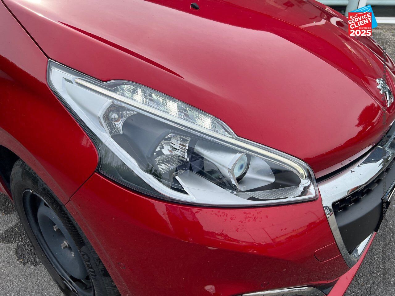 Véhicule d'occasion PEUGEOT 208 1.2 PURETECH 110CH TECH EDITION SS 5P chez Renault Colmar