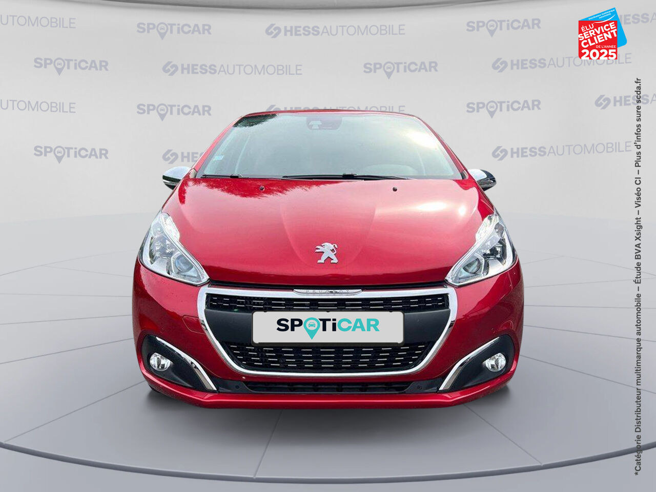 Véhicule d'occasion PEUGEOT 208 1.2 PURETECH 110CH TECH EDITION SS 5P chez Renault Colmar