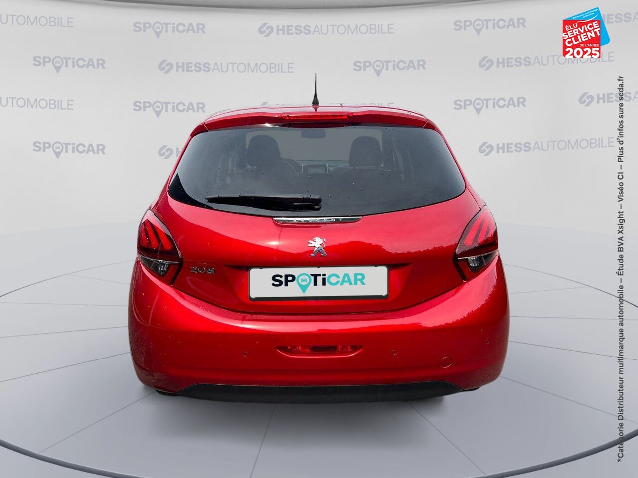 Véhicule d'occasion PEUGEOT 208 1.2 PURETECH 110CH TECH EDITION SS 5P chez Renault Colmar