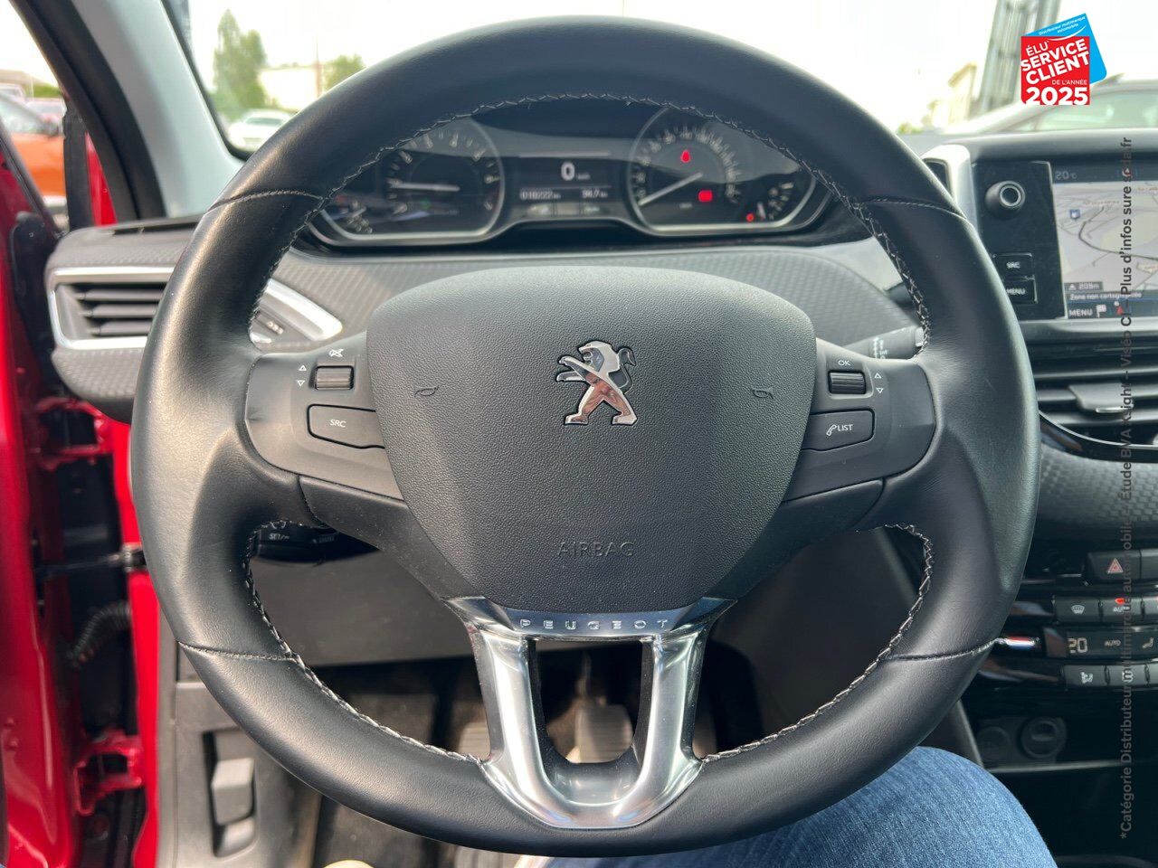 Véhicule d'occasion PEUGEOT 208 1.2 PURETECH 110CH TECH EDITION SS 5P chez Renault Colmar