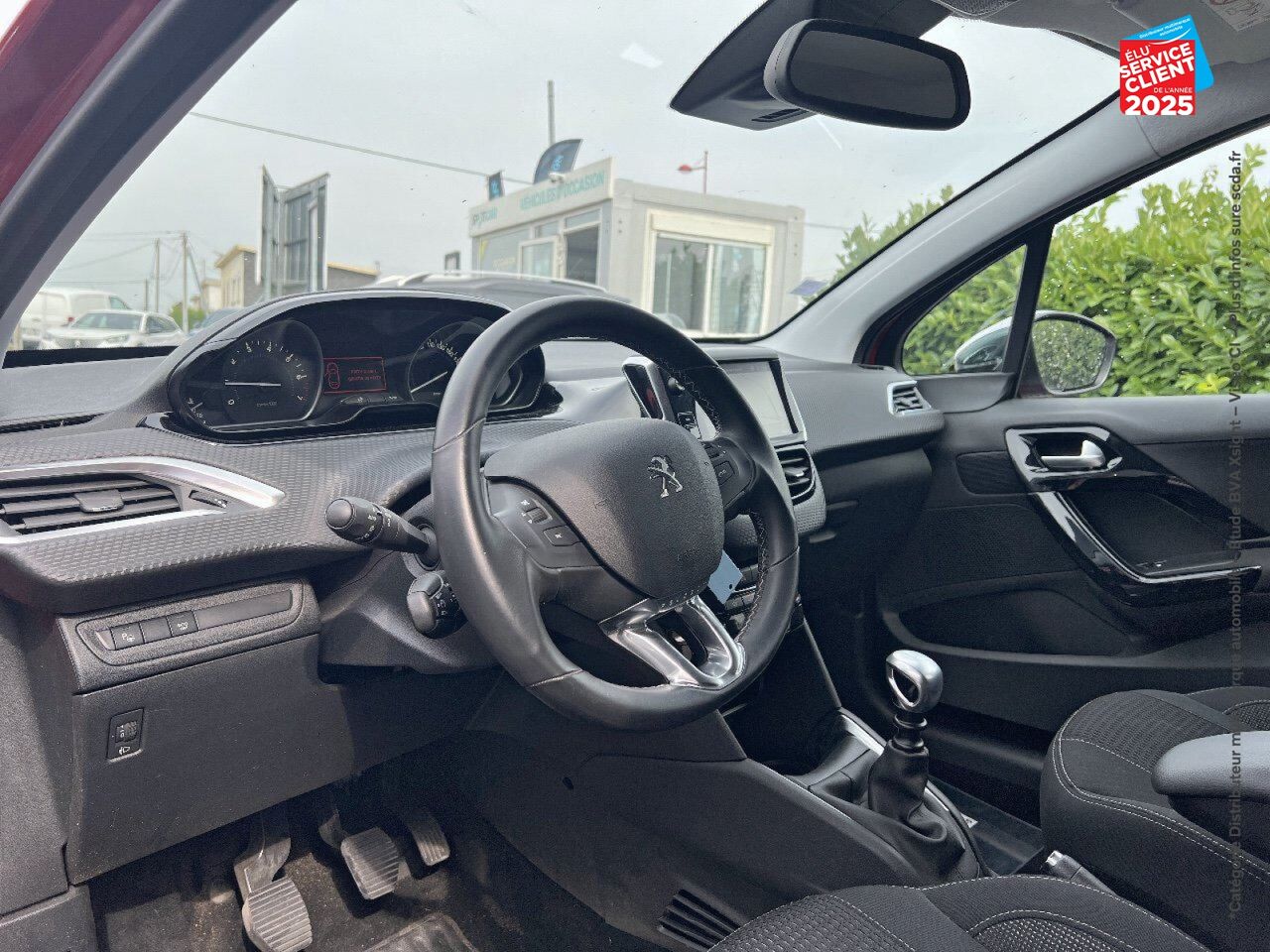 Véhicule d'occasion PEUGEOT 208 1.2 PURETECH 110CH TECH EDITION SS 5P chez Renault Colmar