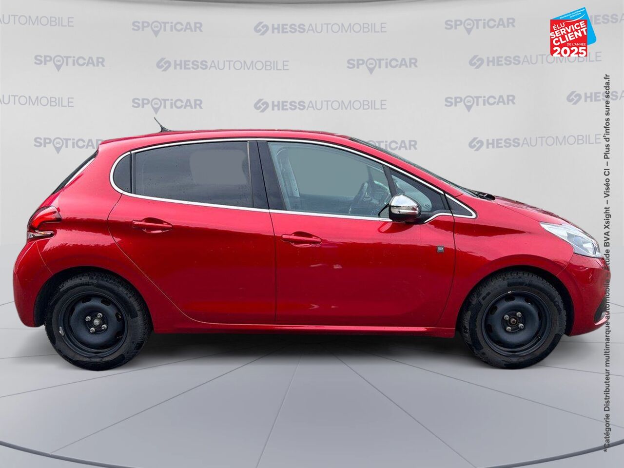 Véhicule d'occasion PEUGEOT 208 1.2 PURETECH 110CH TECH EDITION SS 5P chez Renault Colmar