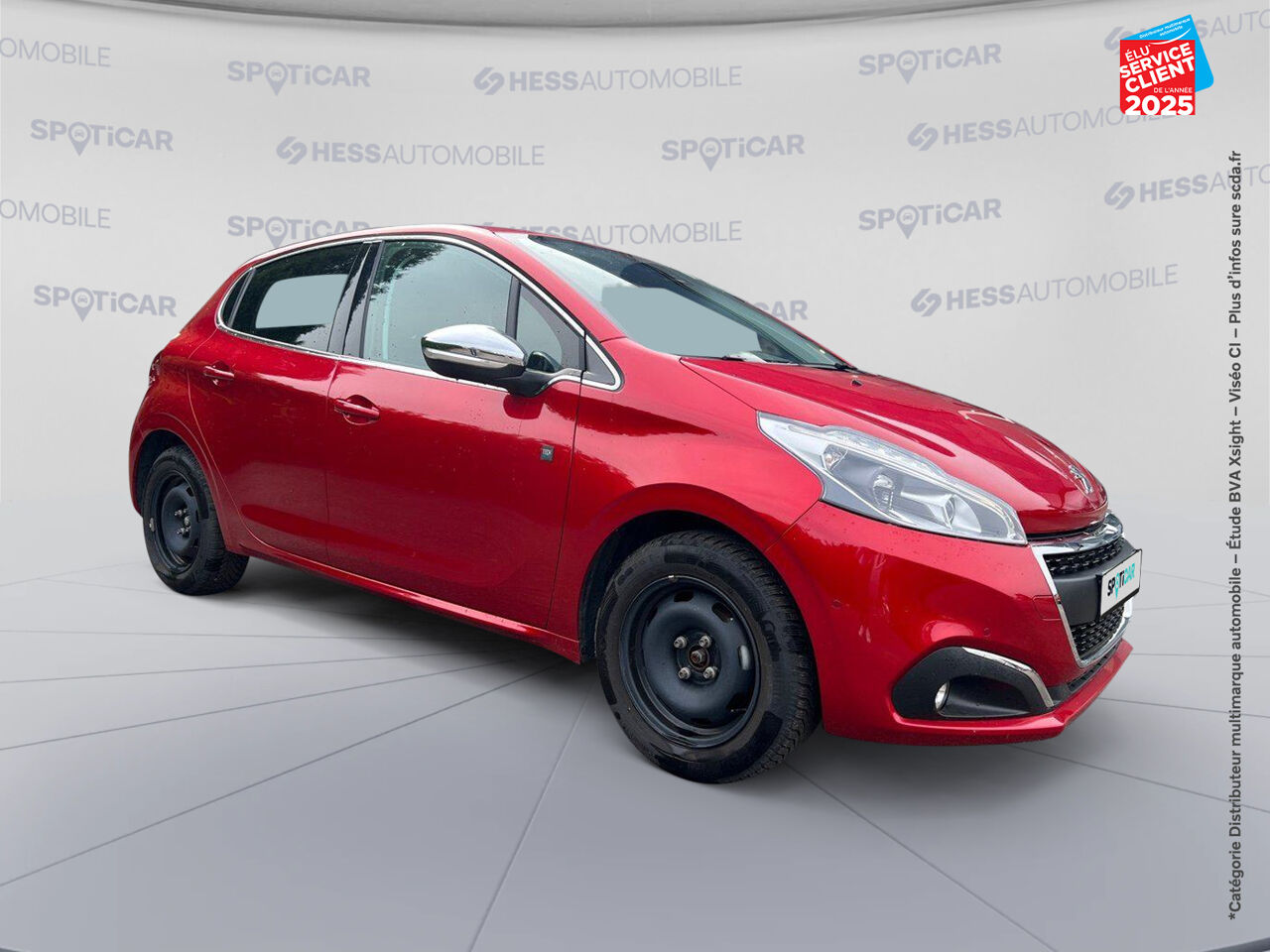 Véhicule d'occasion PEUGEOT 208 1.2 PURETECH 110CH TECH EDITION SS 5P chez Renault Colmar