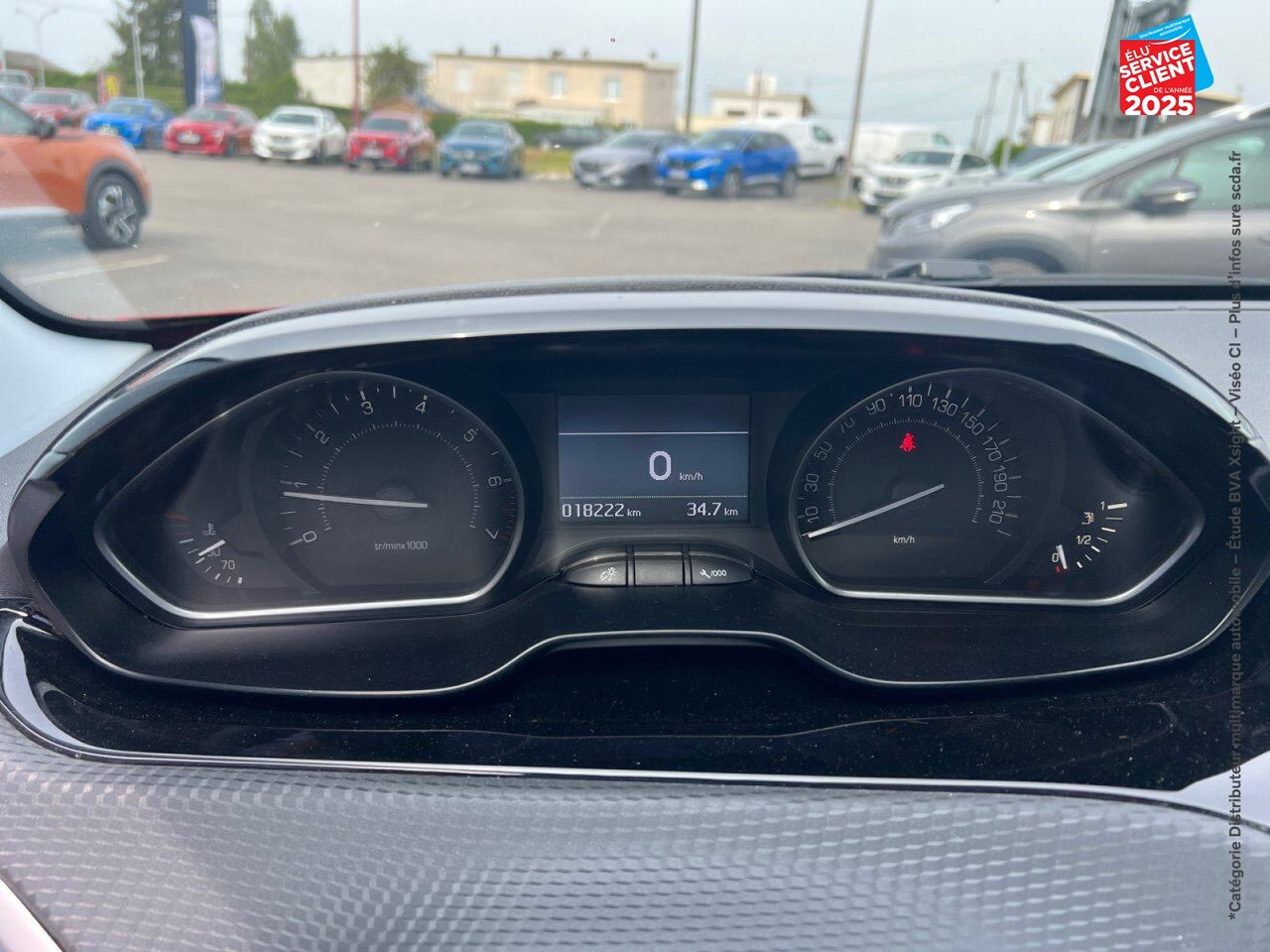 Véhicule d'occasion PEUGEOT 208 1.2 PURETECH 110CH TECH EDITION SS 5P chez Renault Colmar