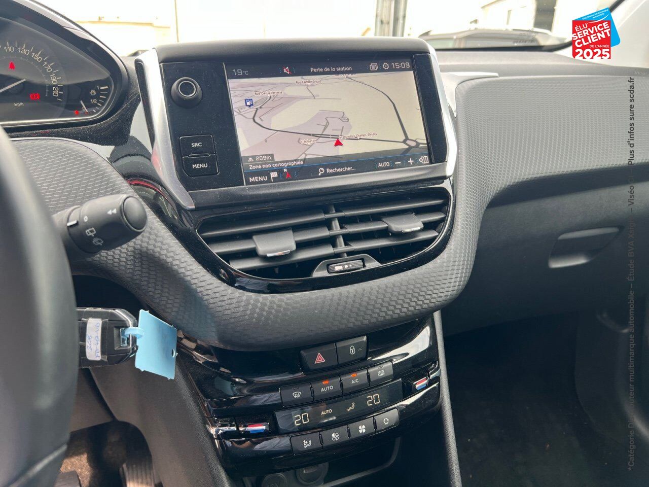 Véhicule d'occasion PEUGEOT 208 1.2 PURETECH 110CH TECH EDITION SS 5P chez Renault Colmar