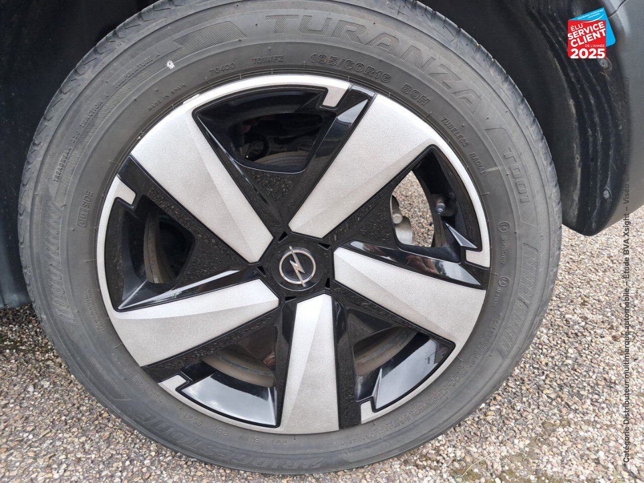 Véhicule d'occasion OPEL CROSSLAND 1.2 TURBO 110CH EDITION chez Toyota Saint Dizier