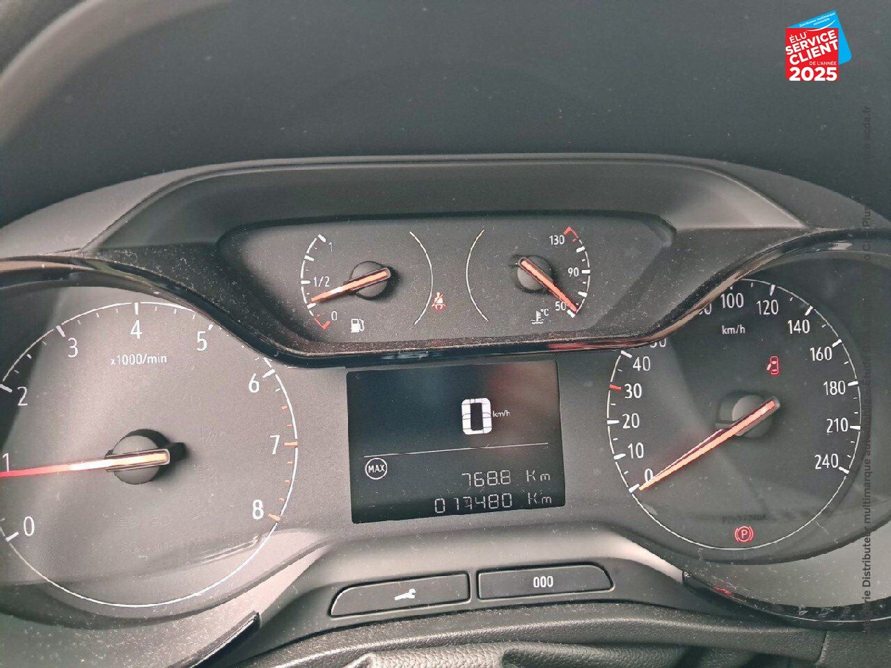 Véhicule d'occasion OPEL CROSSLAND 1.2 TURBO 110CH EDITION chez Toyota Saint Dizier