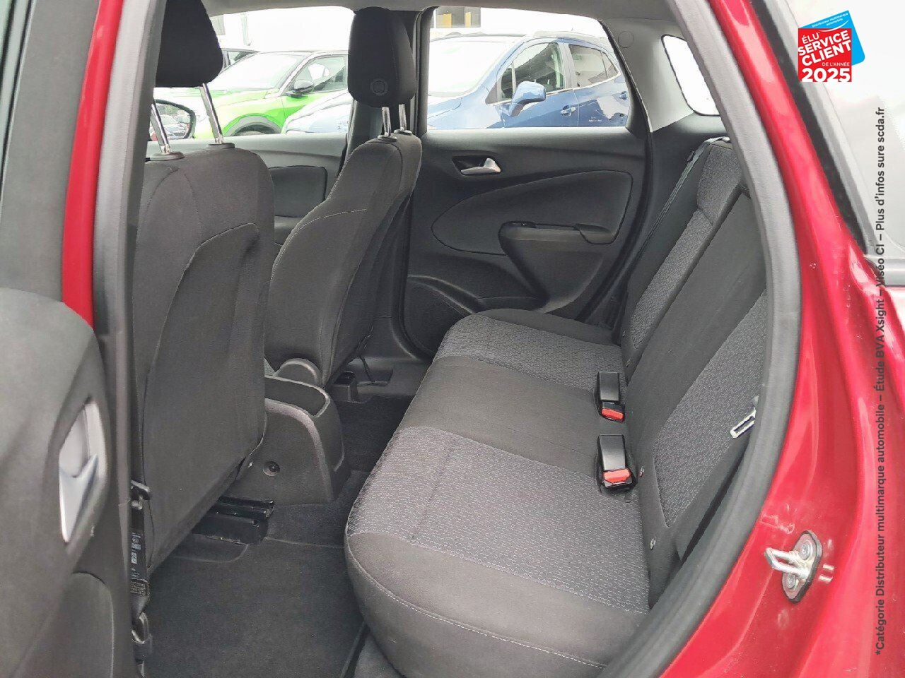Véhicule d'occasion OPEL CROSSLAND 1.2 TURBO 110CH EDITION chez Toyota Saint Dizier